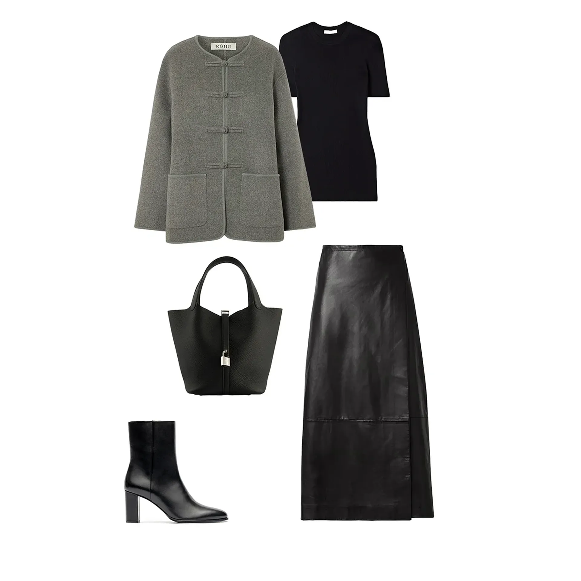 HTS: Ankle Boot - Black Nappa