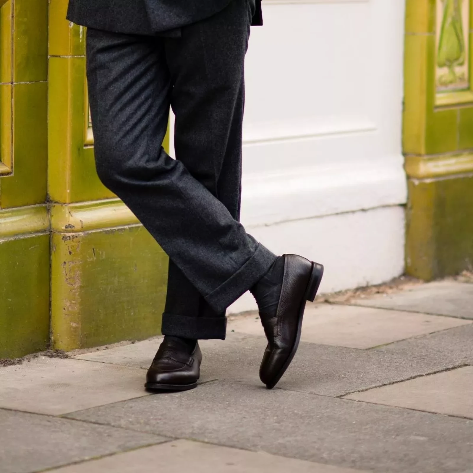 Grey Suit Brown Shoes The Shoes To Wear MORJAS — free download
