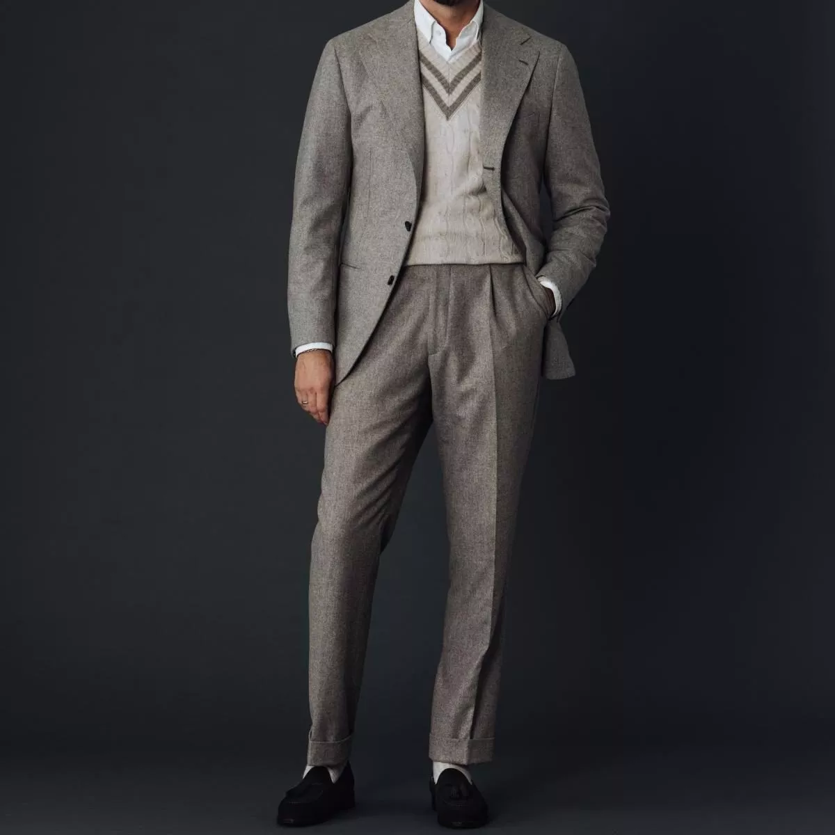 Grey Suit Brown Shoes | The Shoes To Wear | MORJAS Grey Suit Brown Shoes | The Shoes To Wear | MORJAS