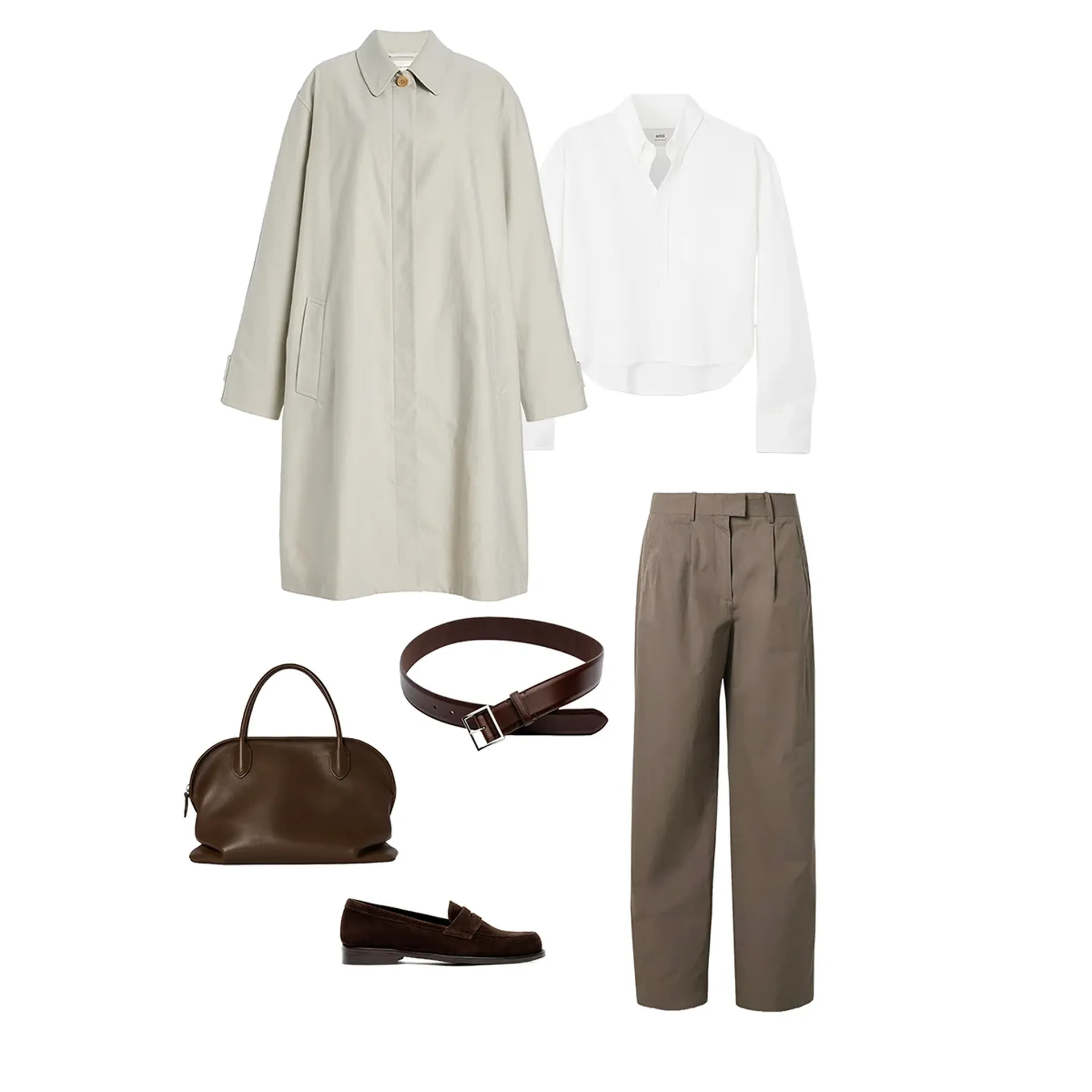 The Penny Loafer - Brown Suede