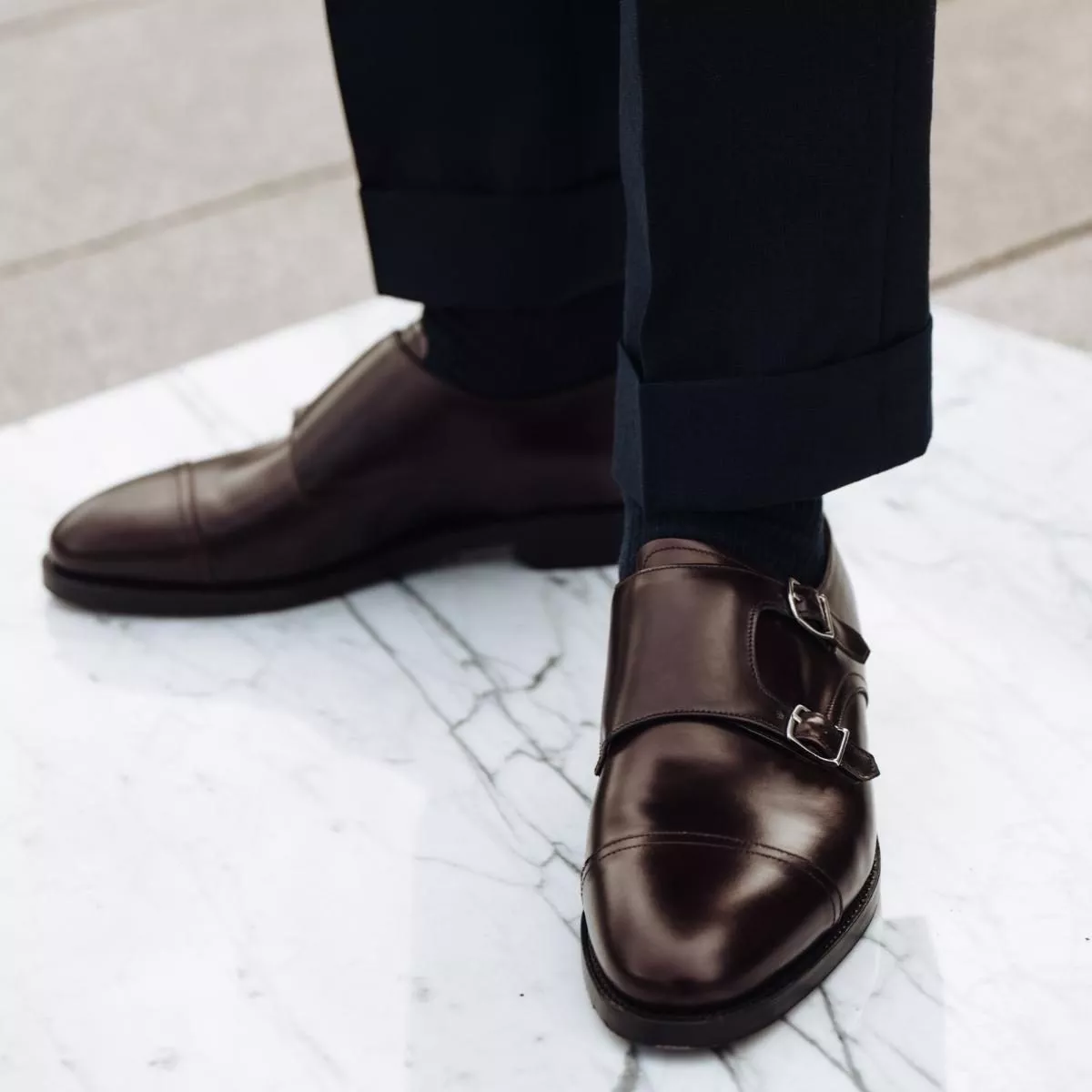 brown dress shoes navy suit Daisy Dreams Dress Medium