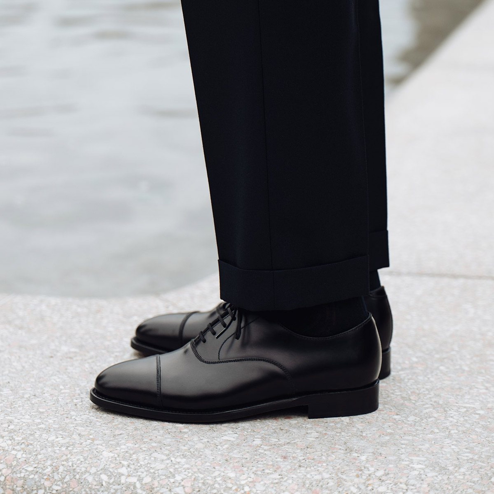 Best men’s shoes to wear with a suit | MORJAS