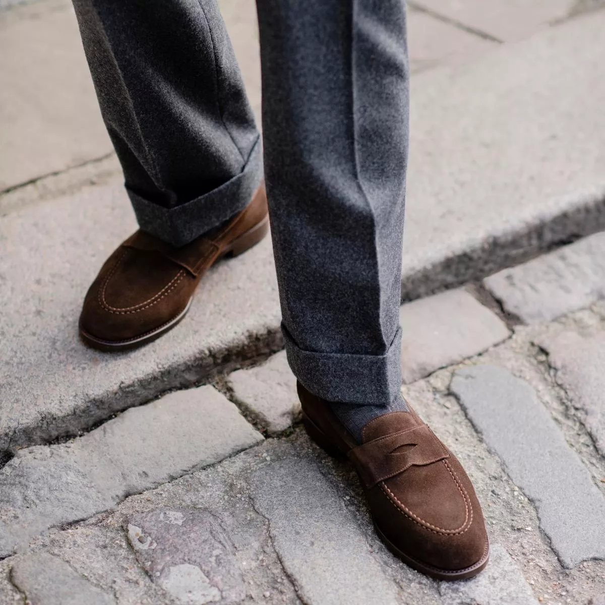 Grey Suit Brown Shoes | The Shoes To Wear | MORJAS Grey Suit Brown Shoes | The Shoes To Wear | MORJAS