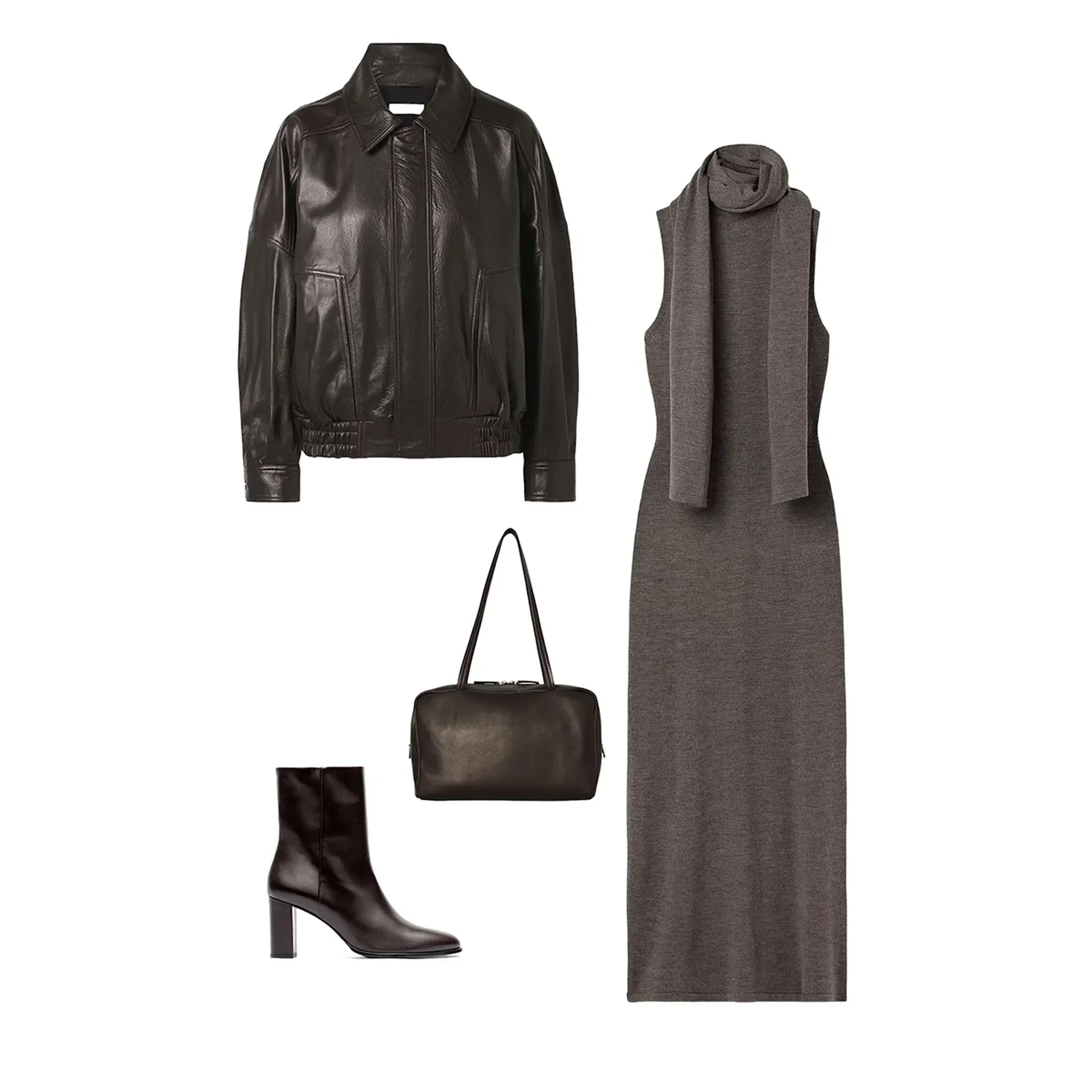 HTS: Ankle Boot - Brown Nappa