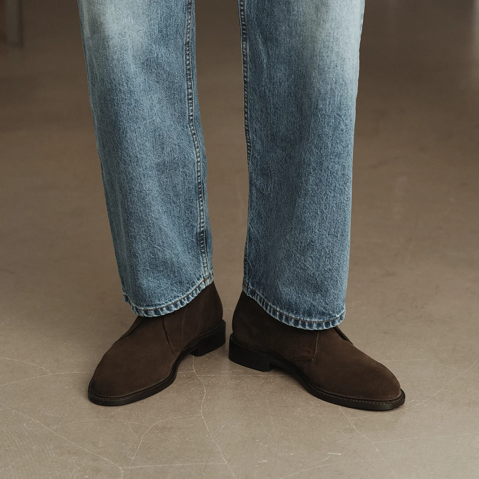 The Unlined Chukka Brown Suede 1200x1200