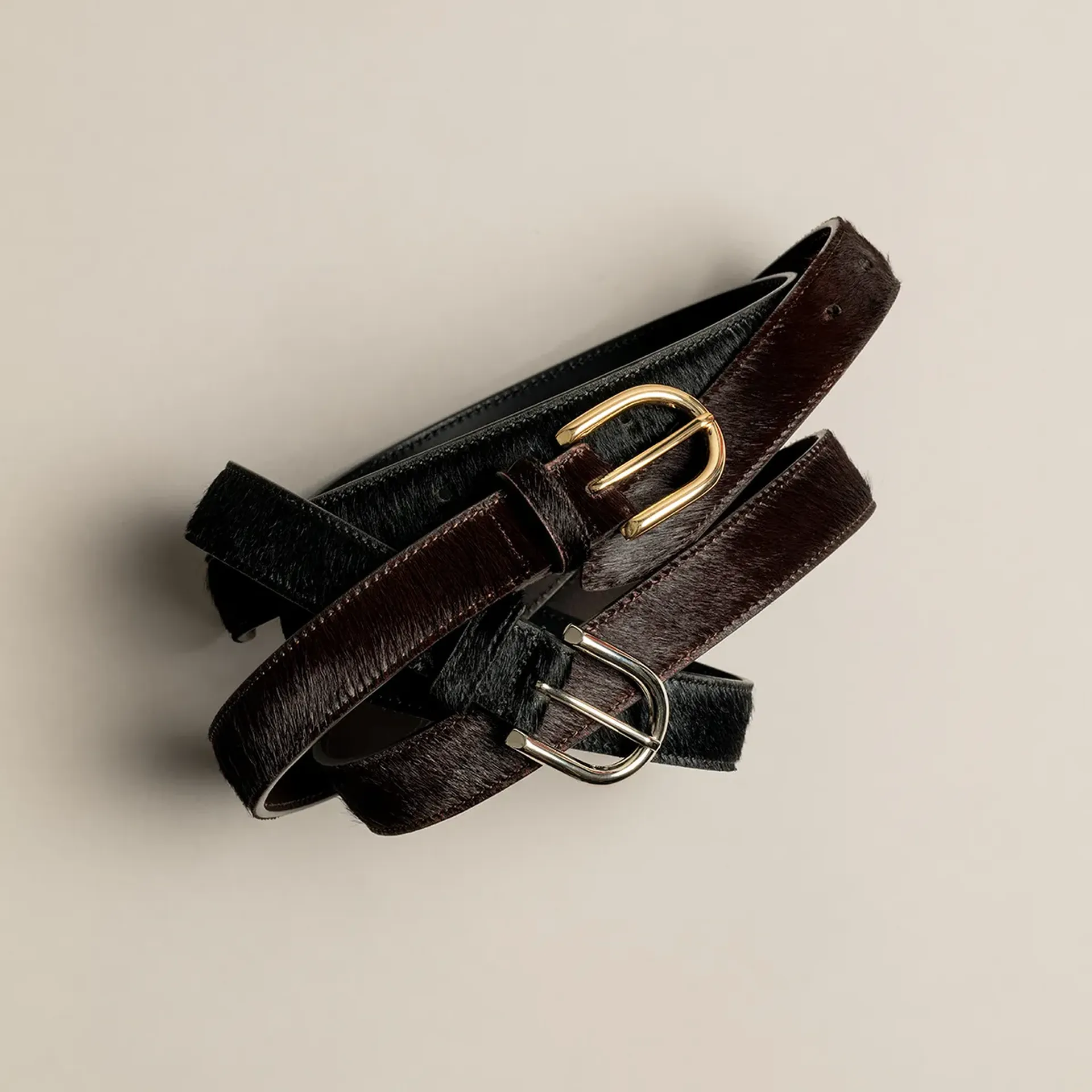 belts the belt in pony hair