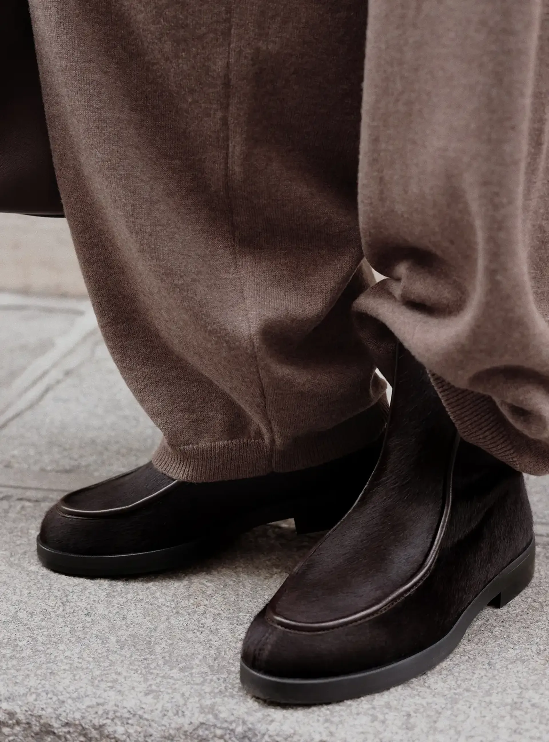 Morjas The Chalet Boot Brown Pony Hair-2