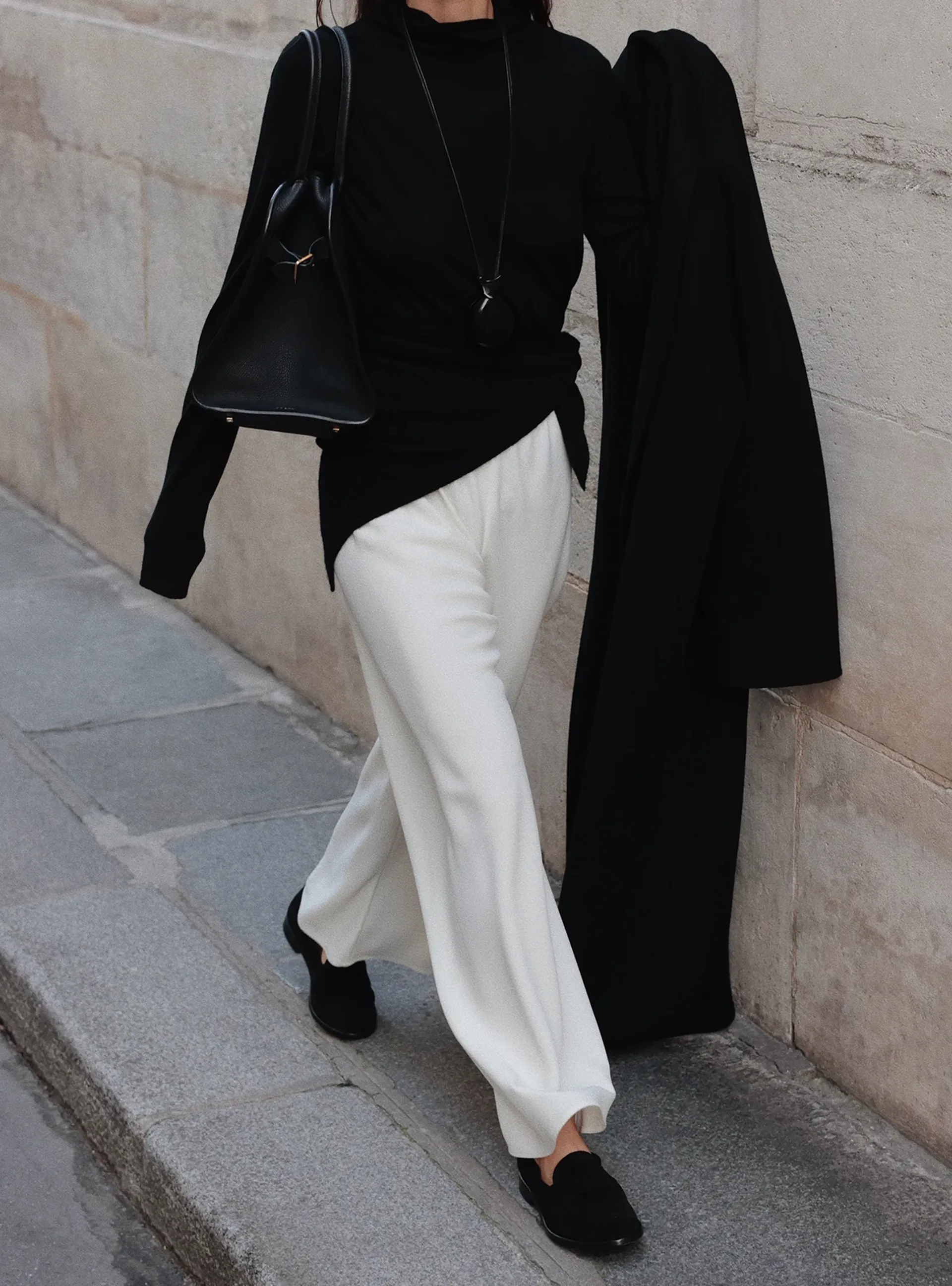 The Penny Loafer Black Suede pdp-1