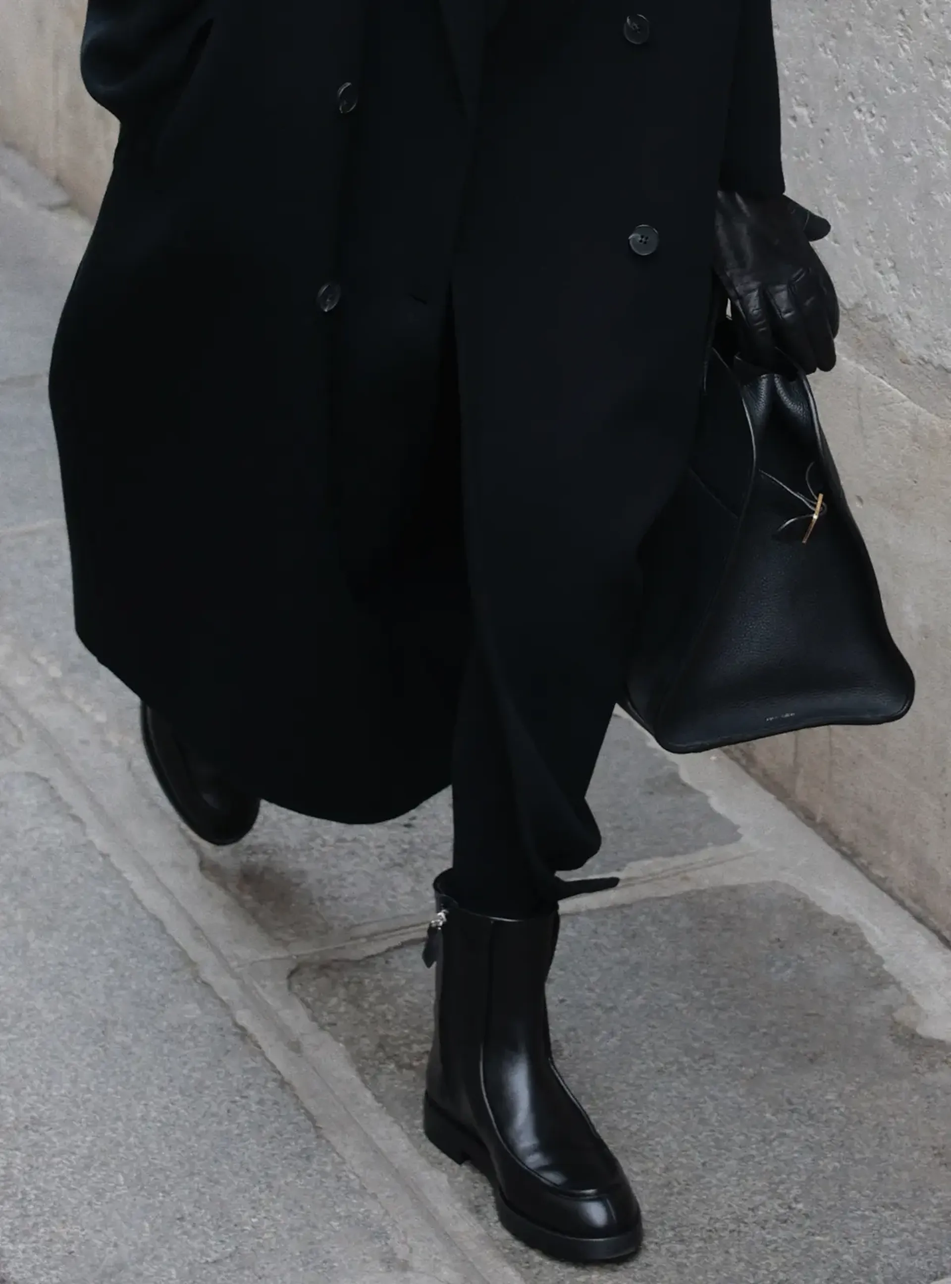 Morjas The Chalet Boot Black Calf-2