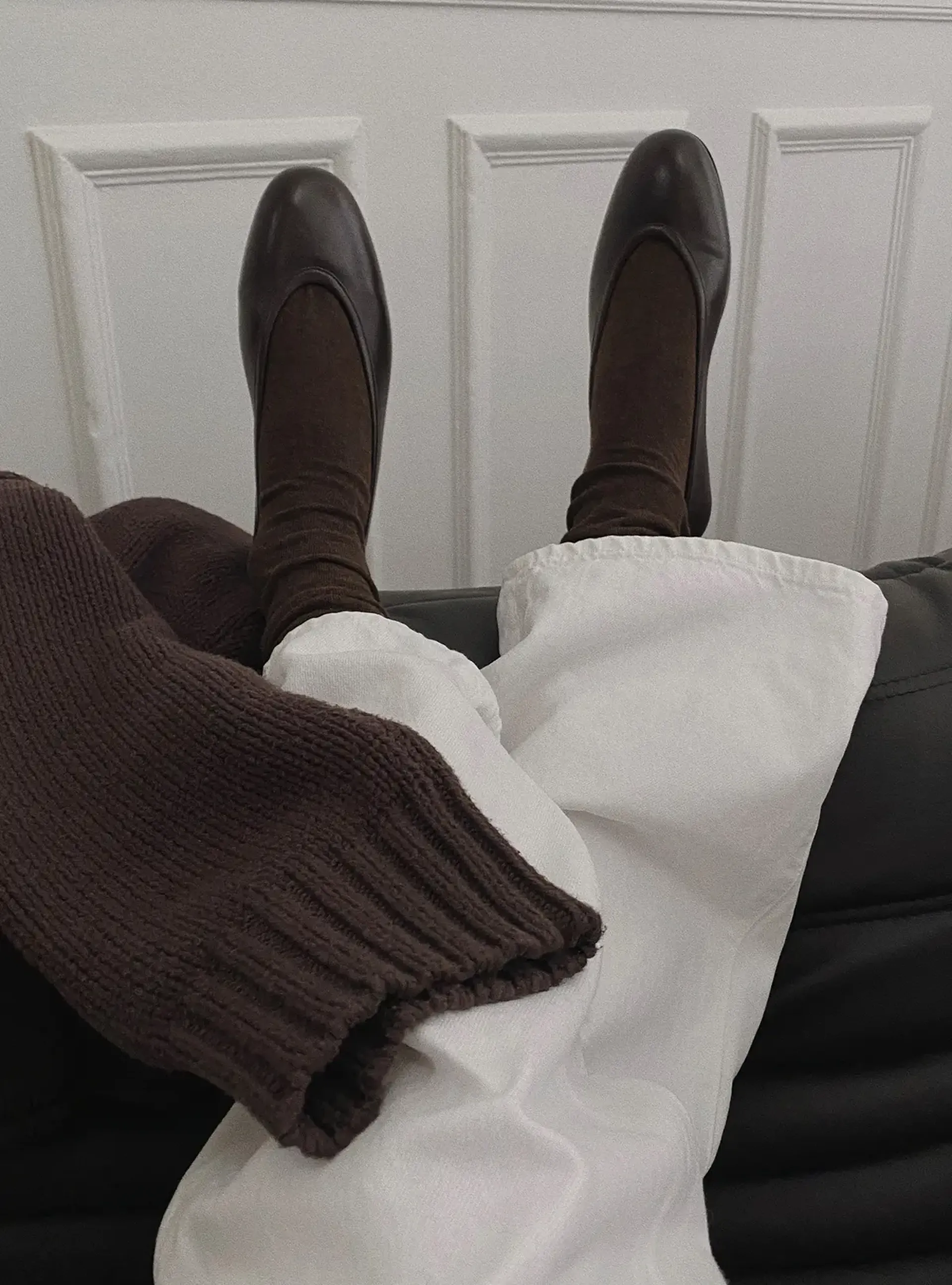 the ballet flat in brown nappa-4