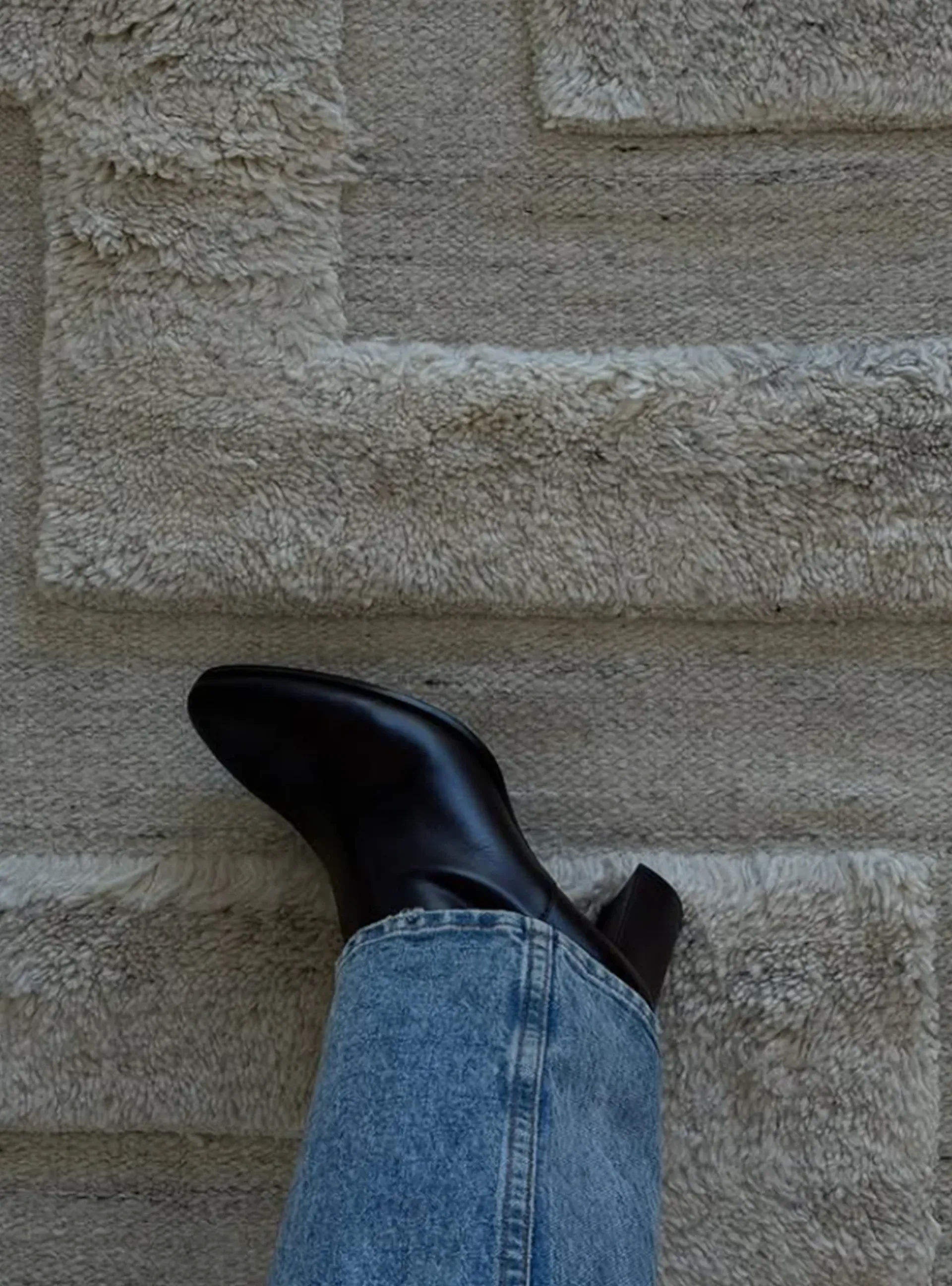 vilmabergenheim, the ankle boot brown nappe