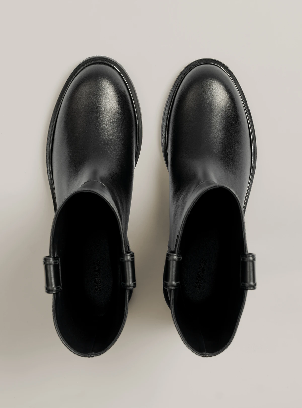 Women's City Boot – Black Calf | Made in Spain | MORJAS