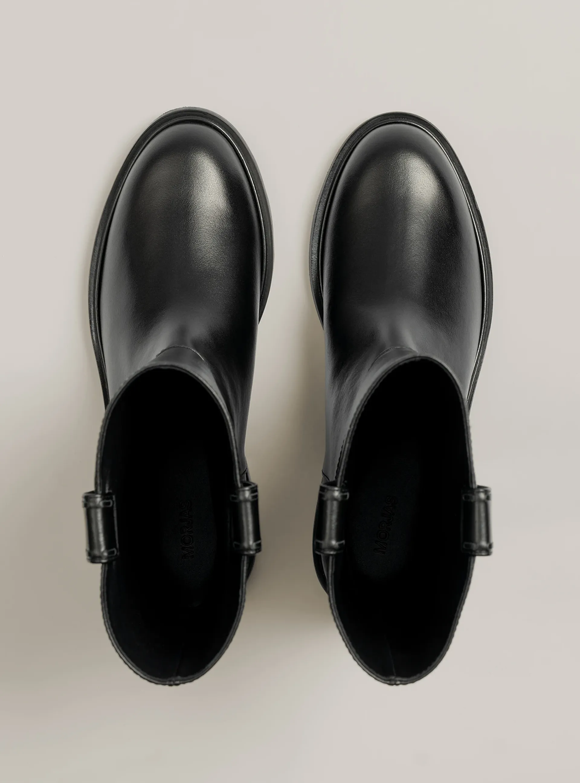 Morjas The City Boot Black Calf triple blok