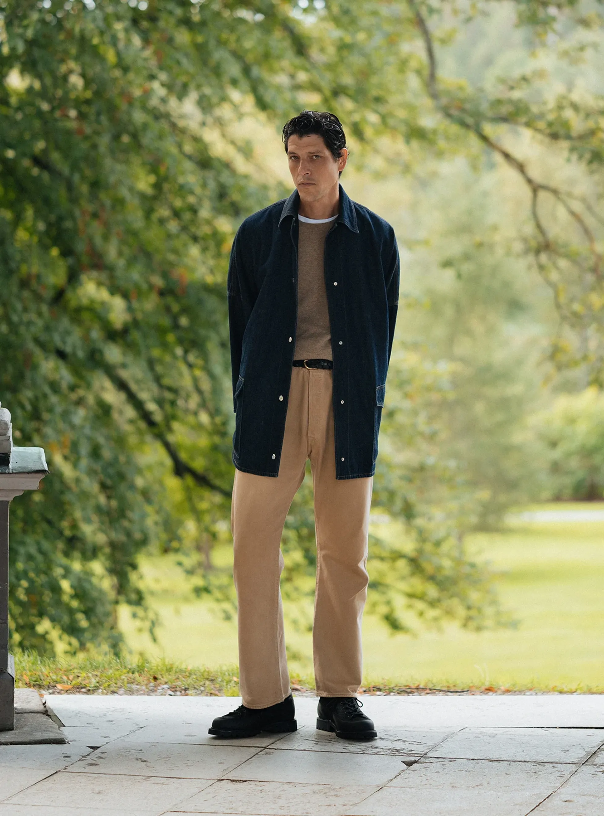 morjas the hybrid hiker black pony hair