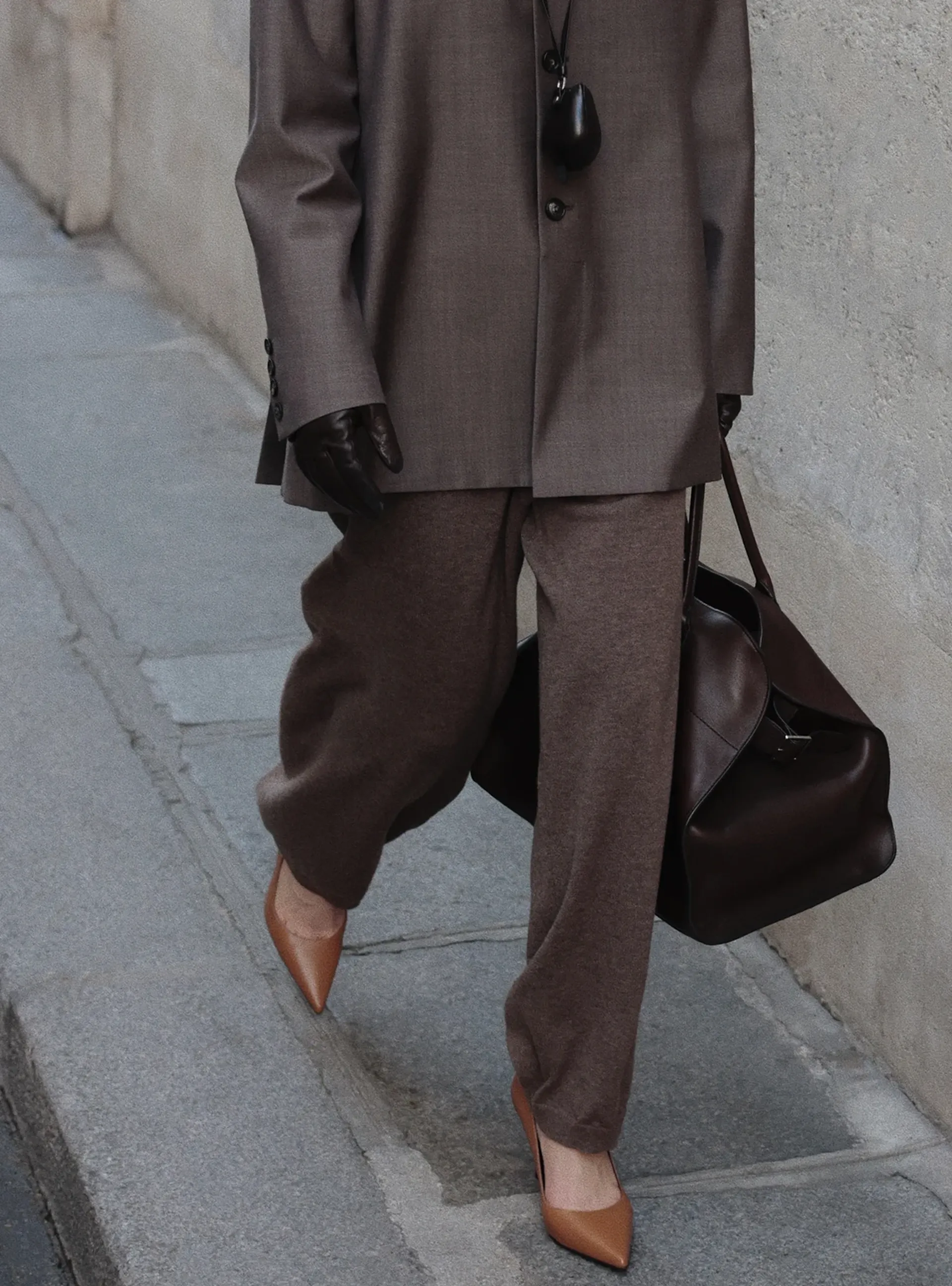 The Pump Caramel Nappa pdp