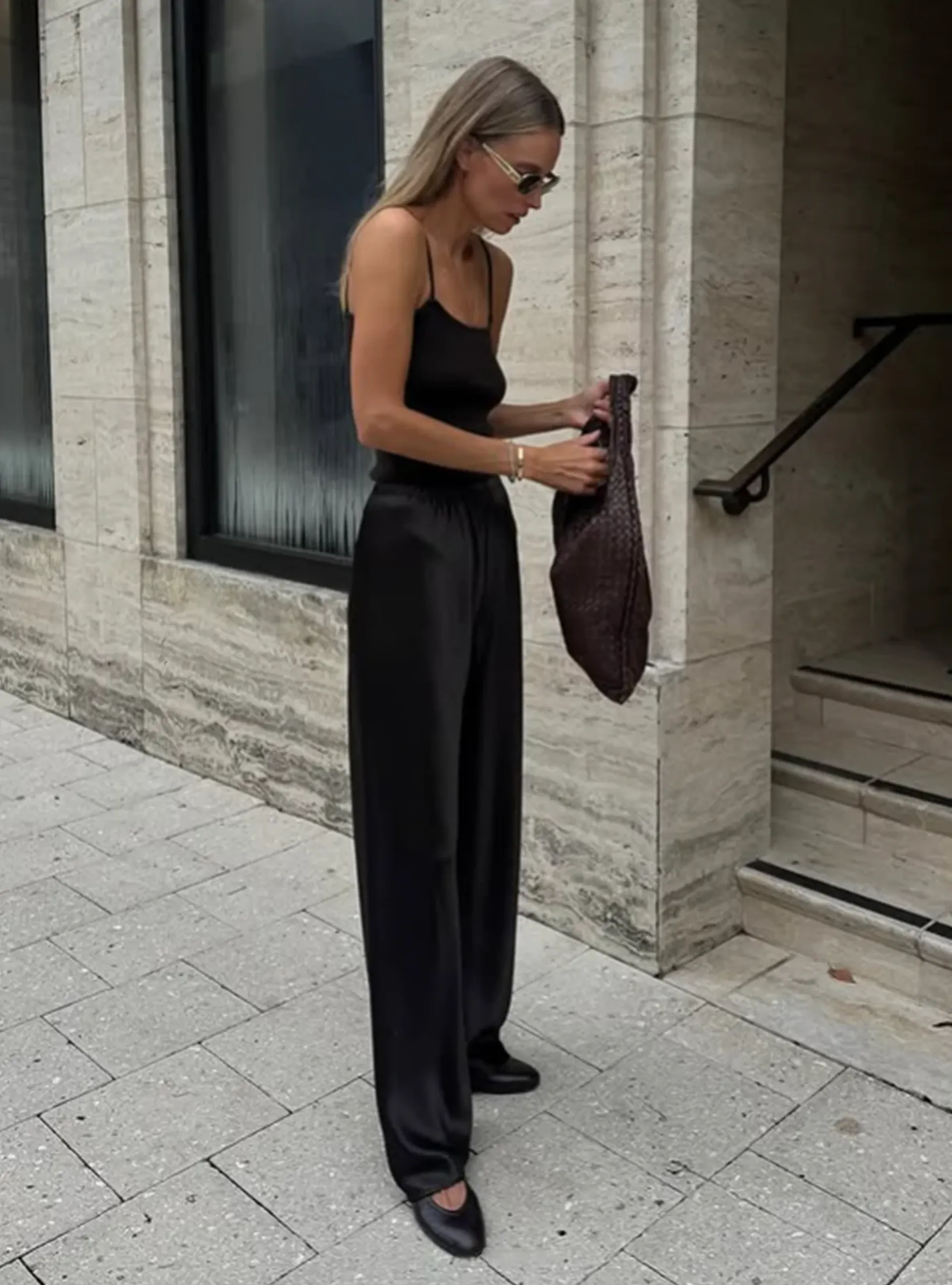 vilmabergenheim, the ballet flat boot brown nappa