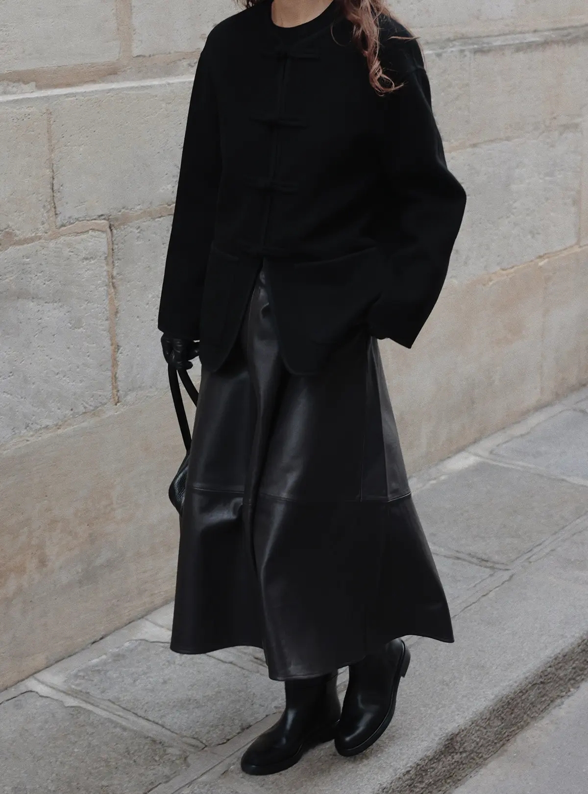 Women's City Boot – Black Calf | Made in Spain | MORJAS