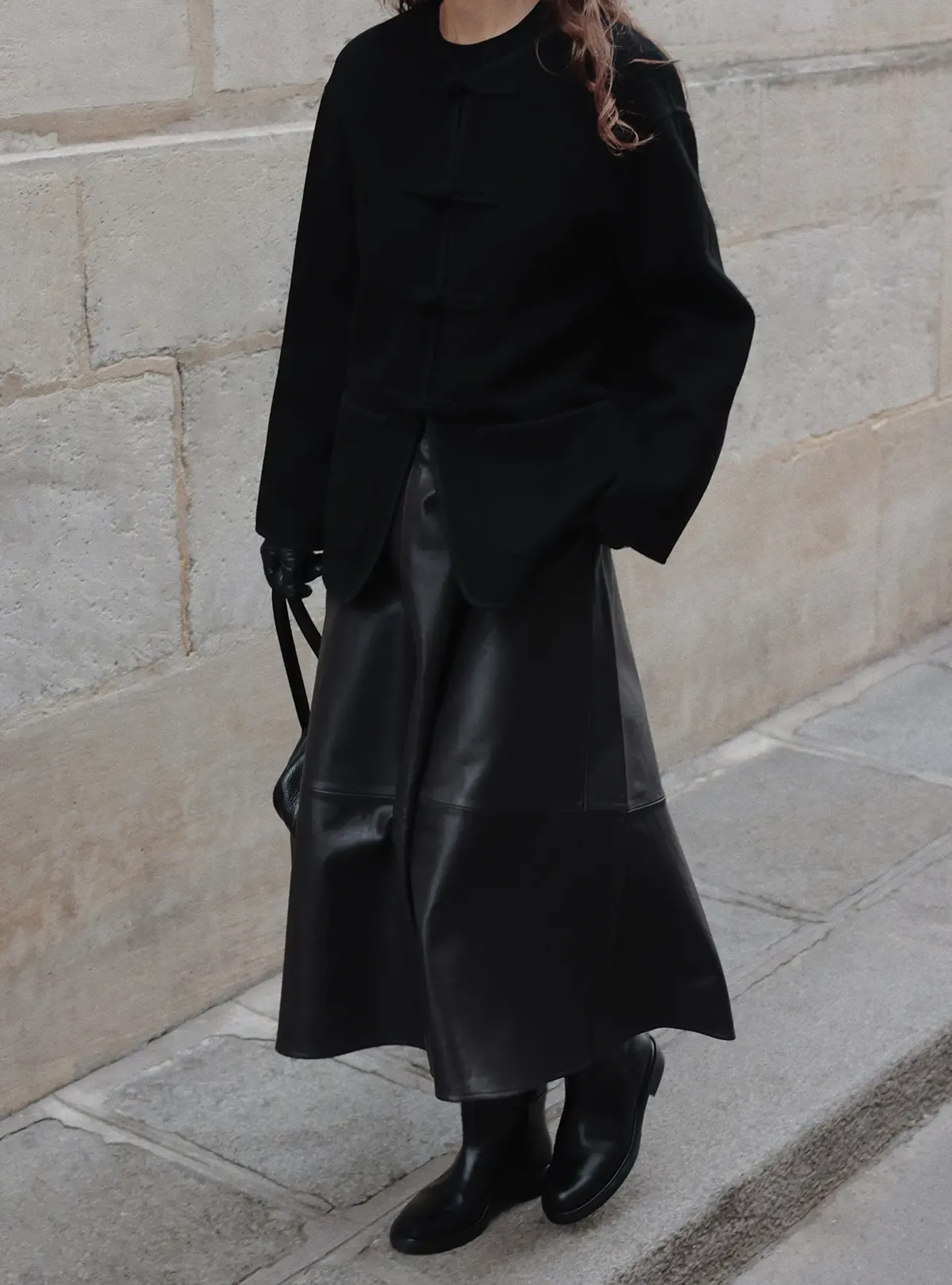 Morjas The City Boot Black