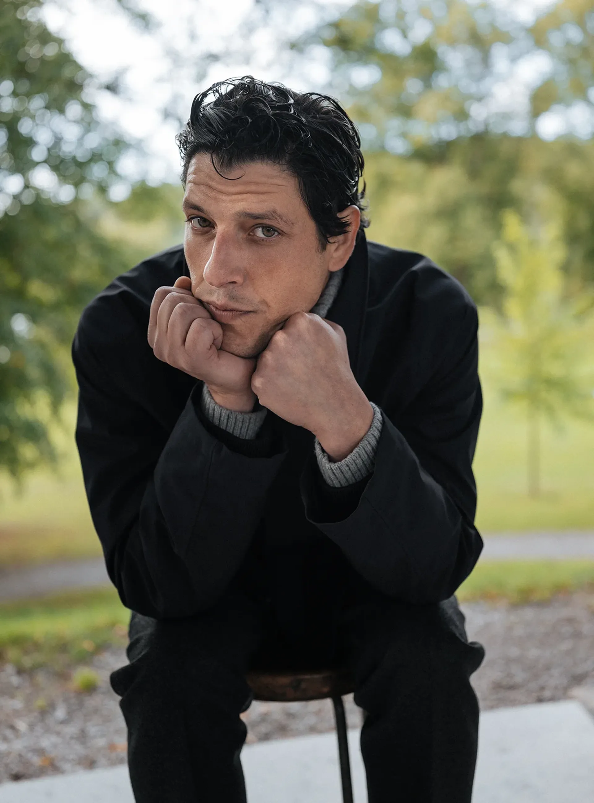 The Alpine Boot in black grain-2