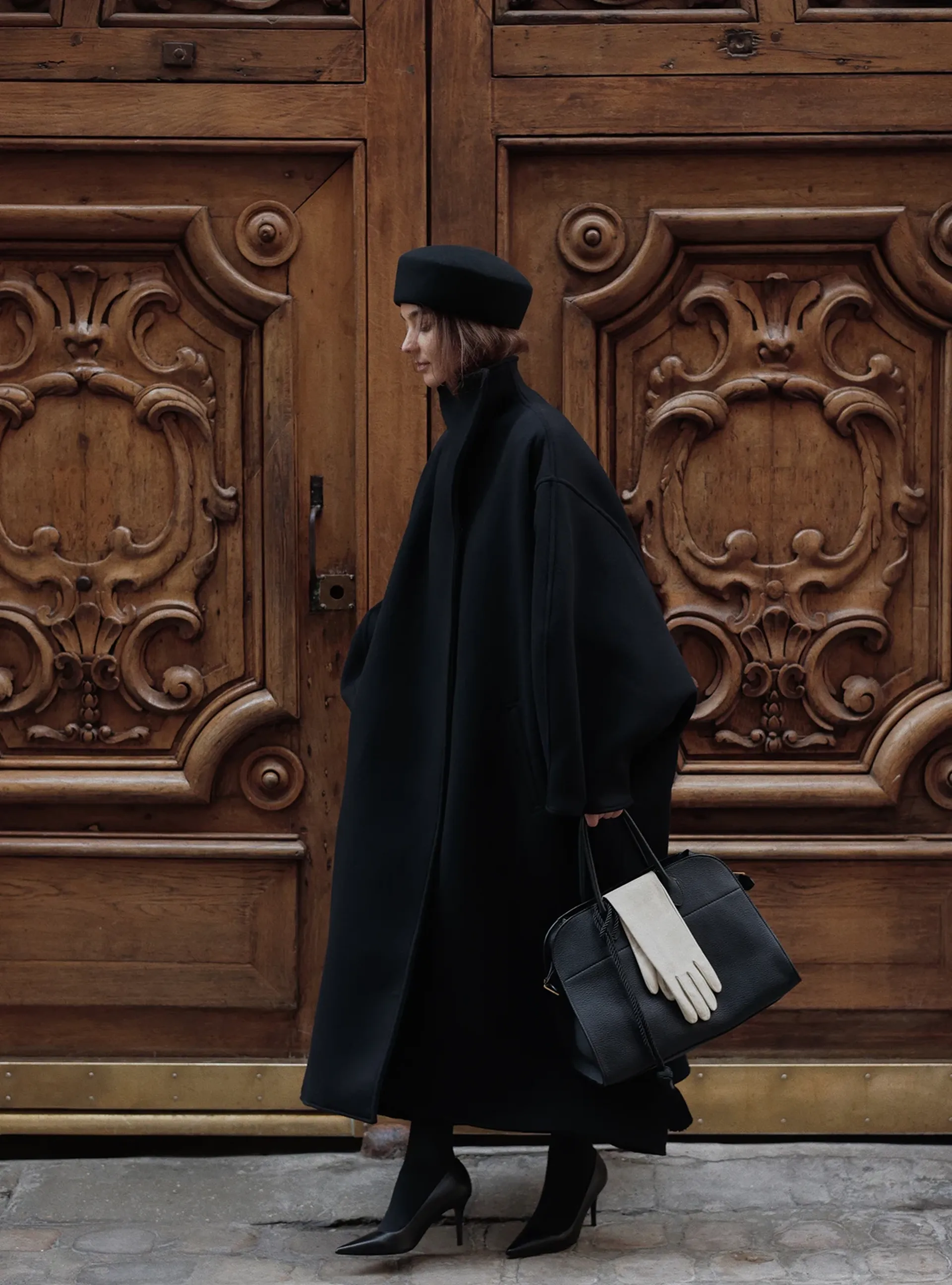 The Pump Black Nappa pdp