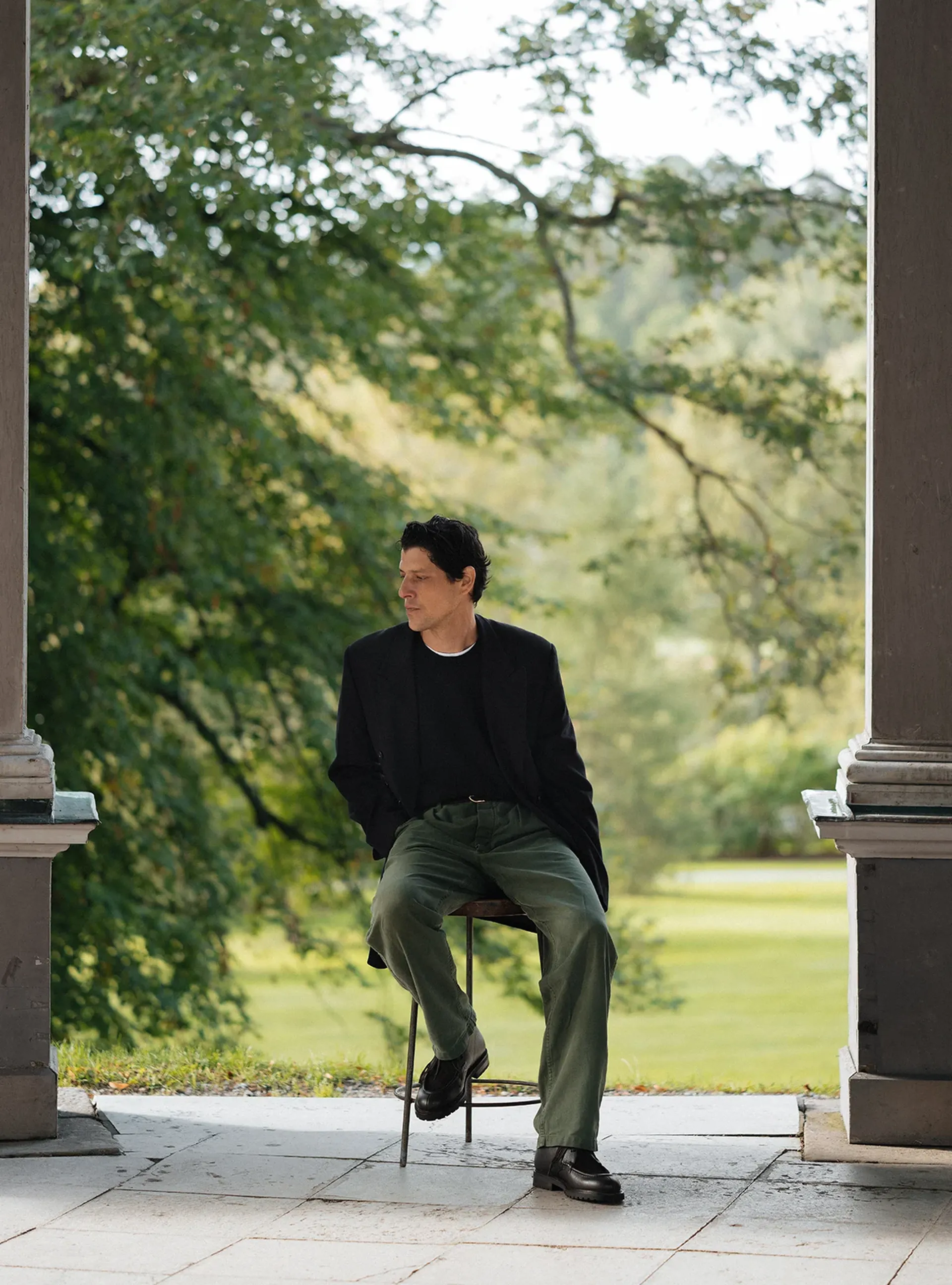 the moc toe chukka brown grain and brown suede