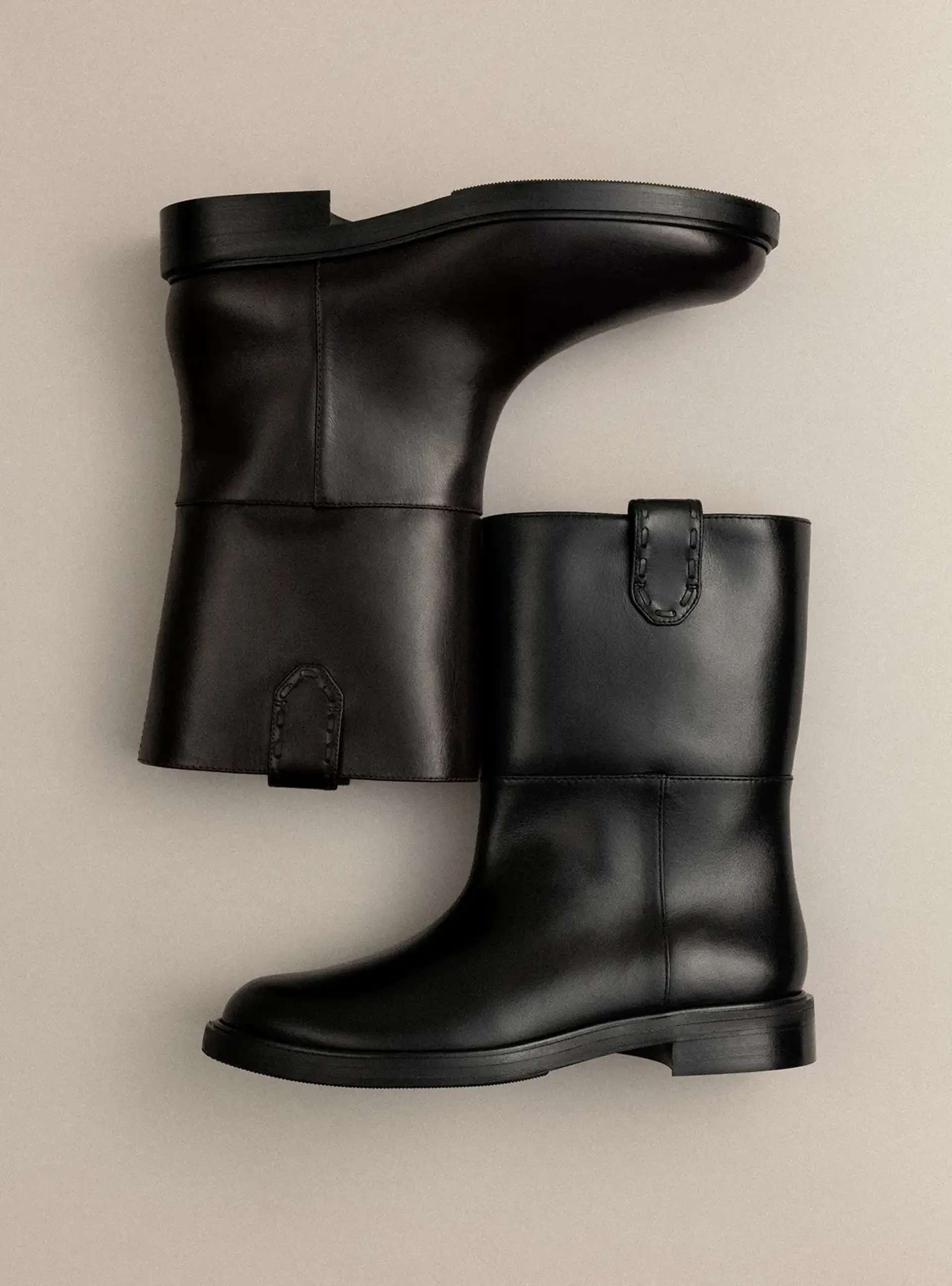 Morjas The City Boot Black-3