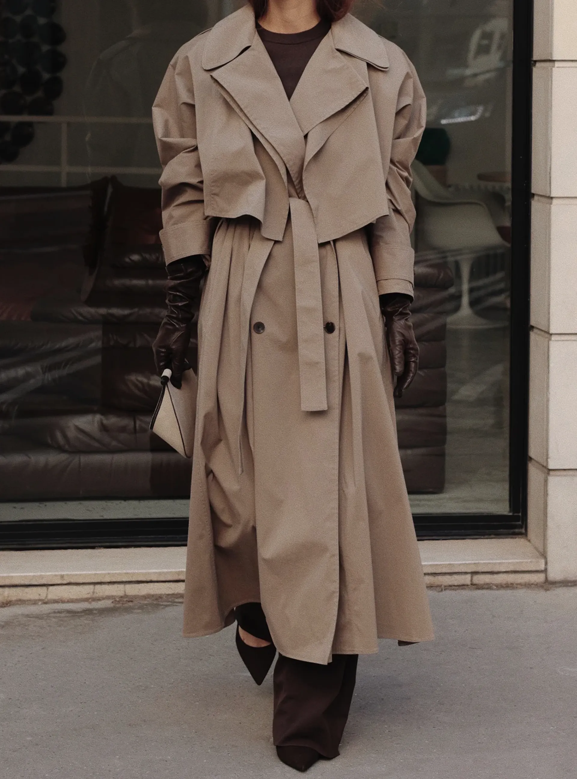 The Pump Brown Suede pdp