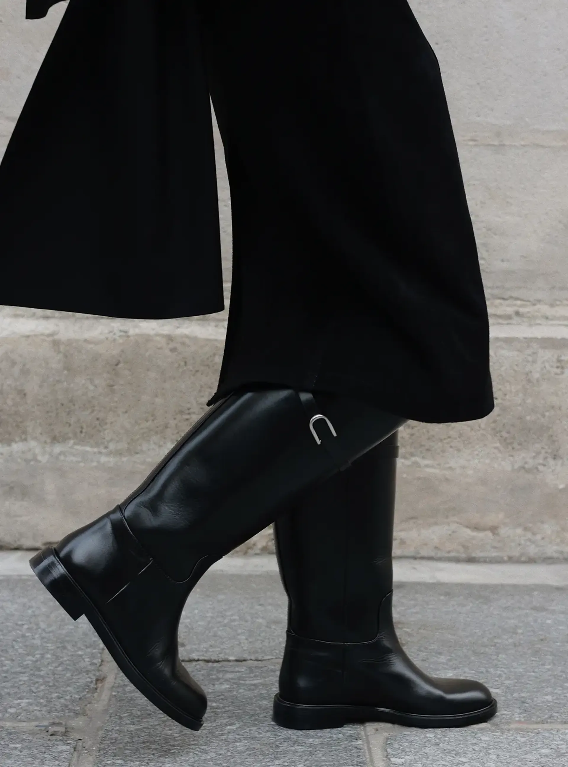 Morjas The Riding Boot Black Calf-2