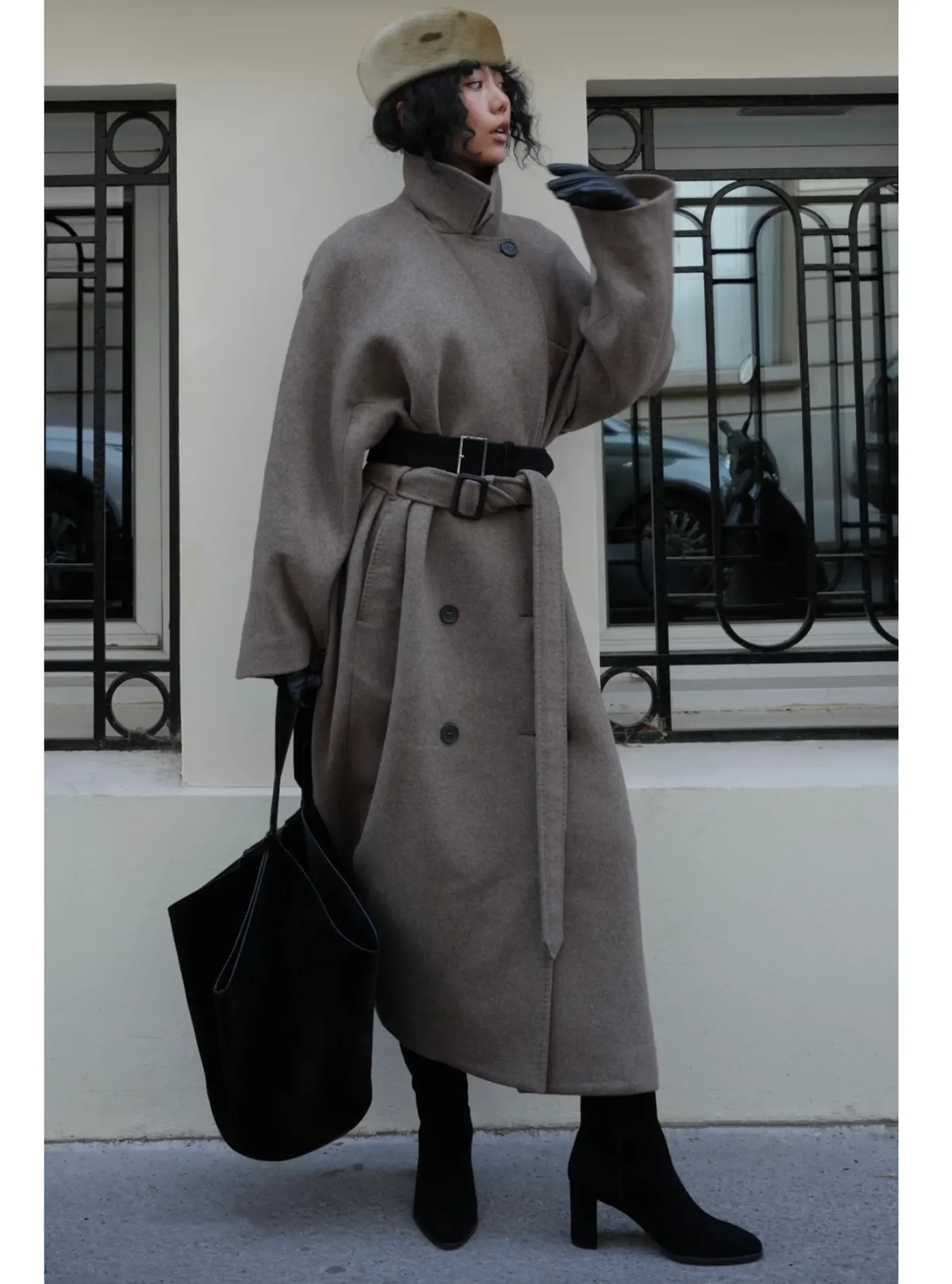 gxiayan the ankel boot and 50 mm belt