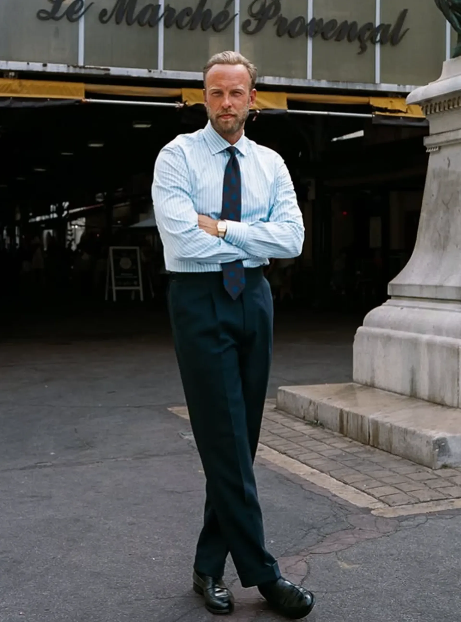 andreasweinas the penny loafer black calf