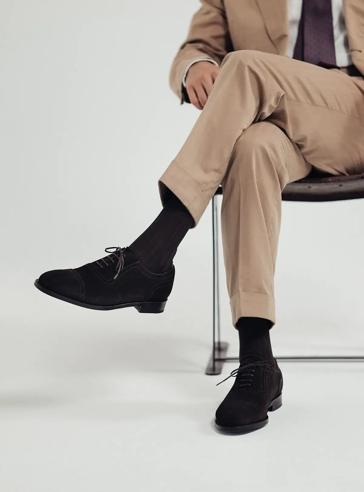 The Adelaide – Brown Suede | Crafted by hand | MORJAS