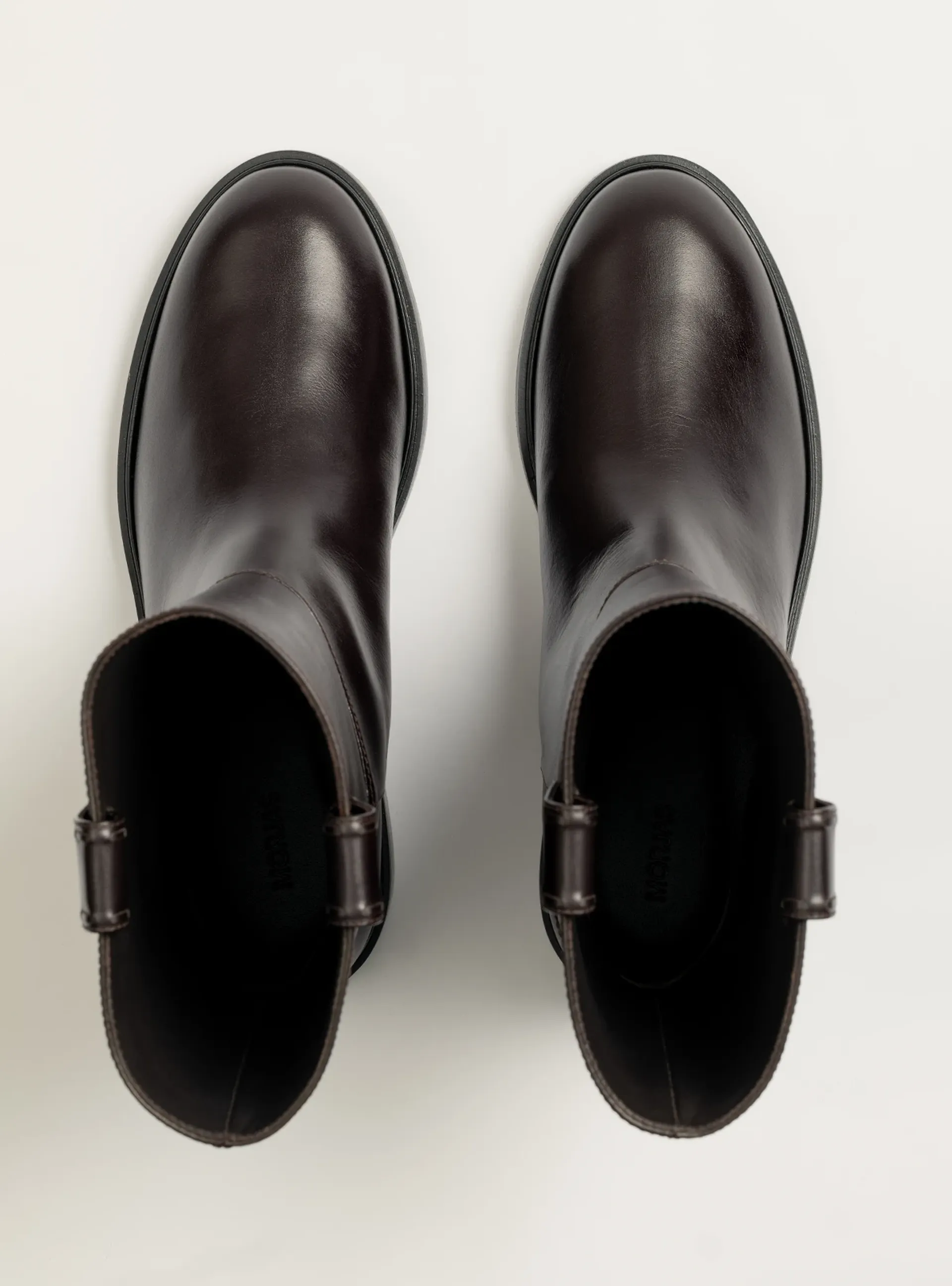 Morjas The City Boot Brown Calf triple blok