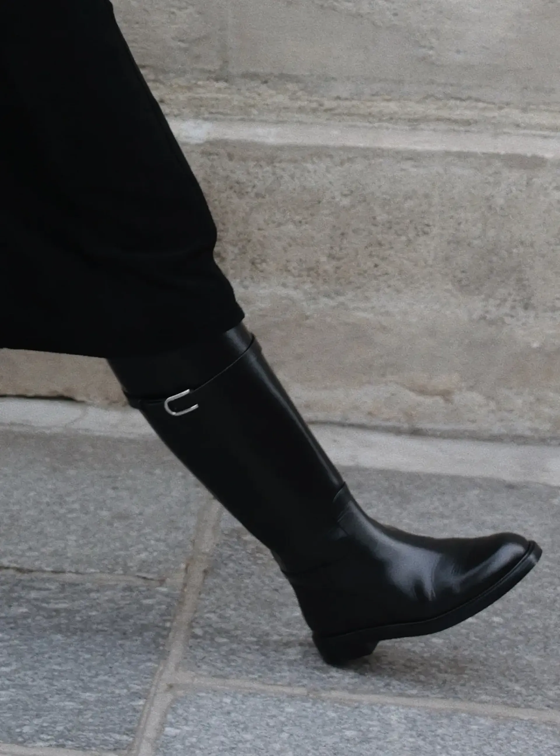 Morjas The Riding Boot Black Calf-4