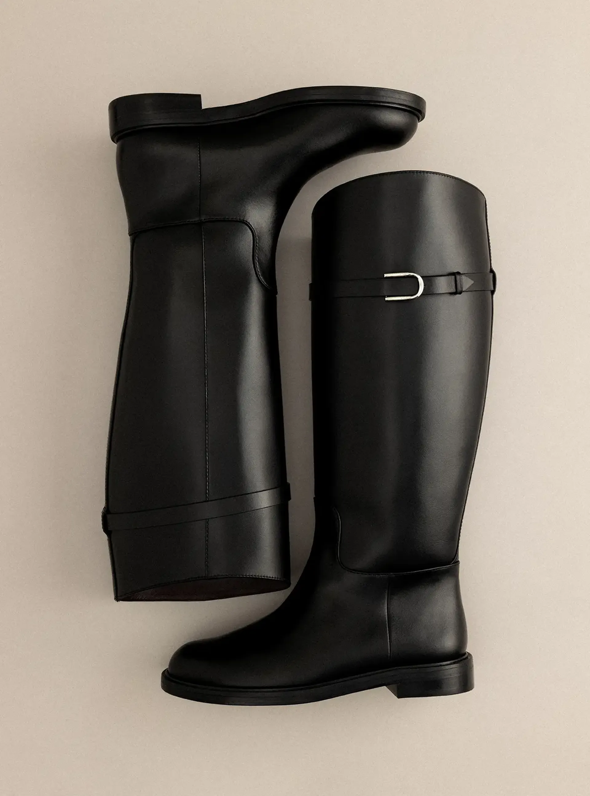 Morjas The Riding Boot Black Calf-6