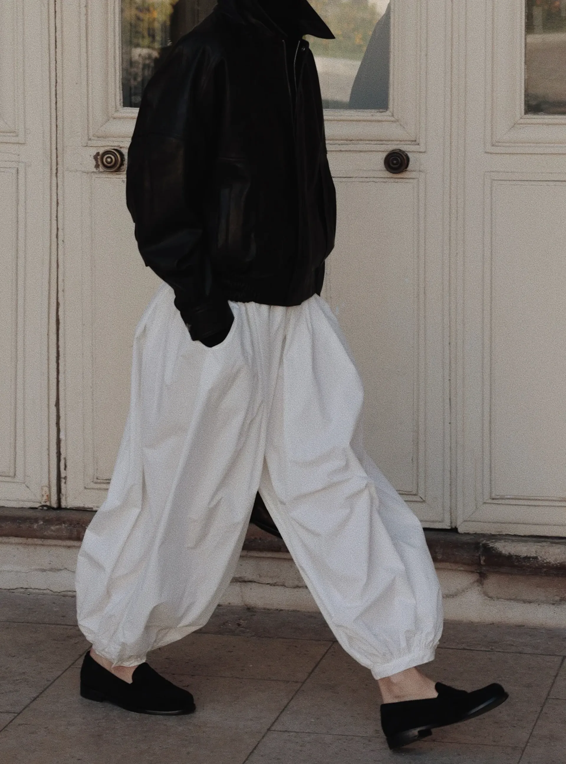 The Penny Loafer Black Suede pdp-2