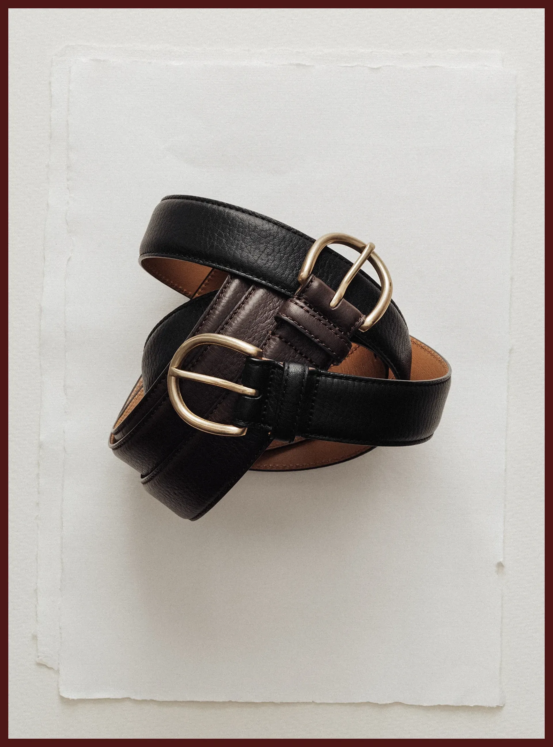 belts in grain christmas