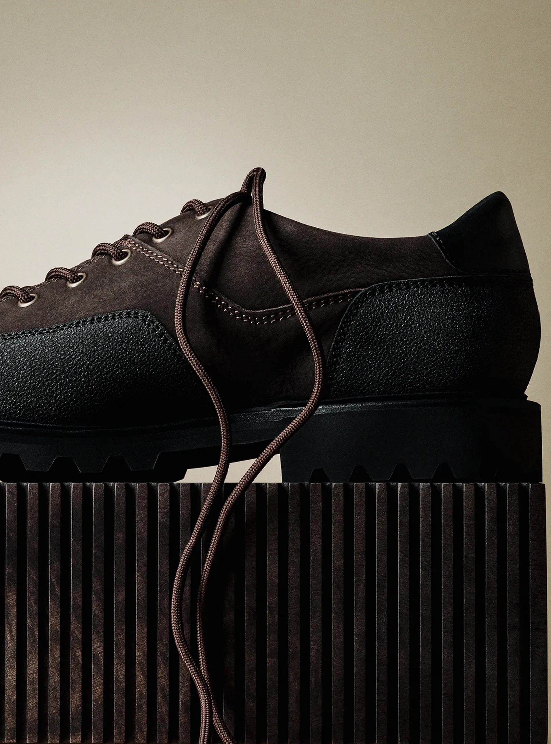 boots the hybrid hiker in brown nubuck