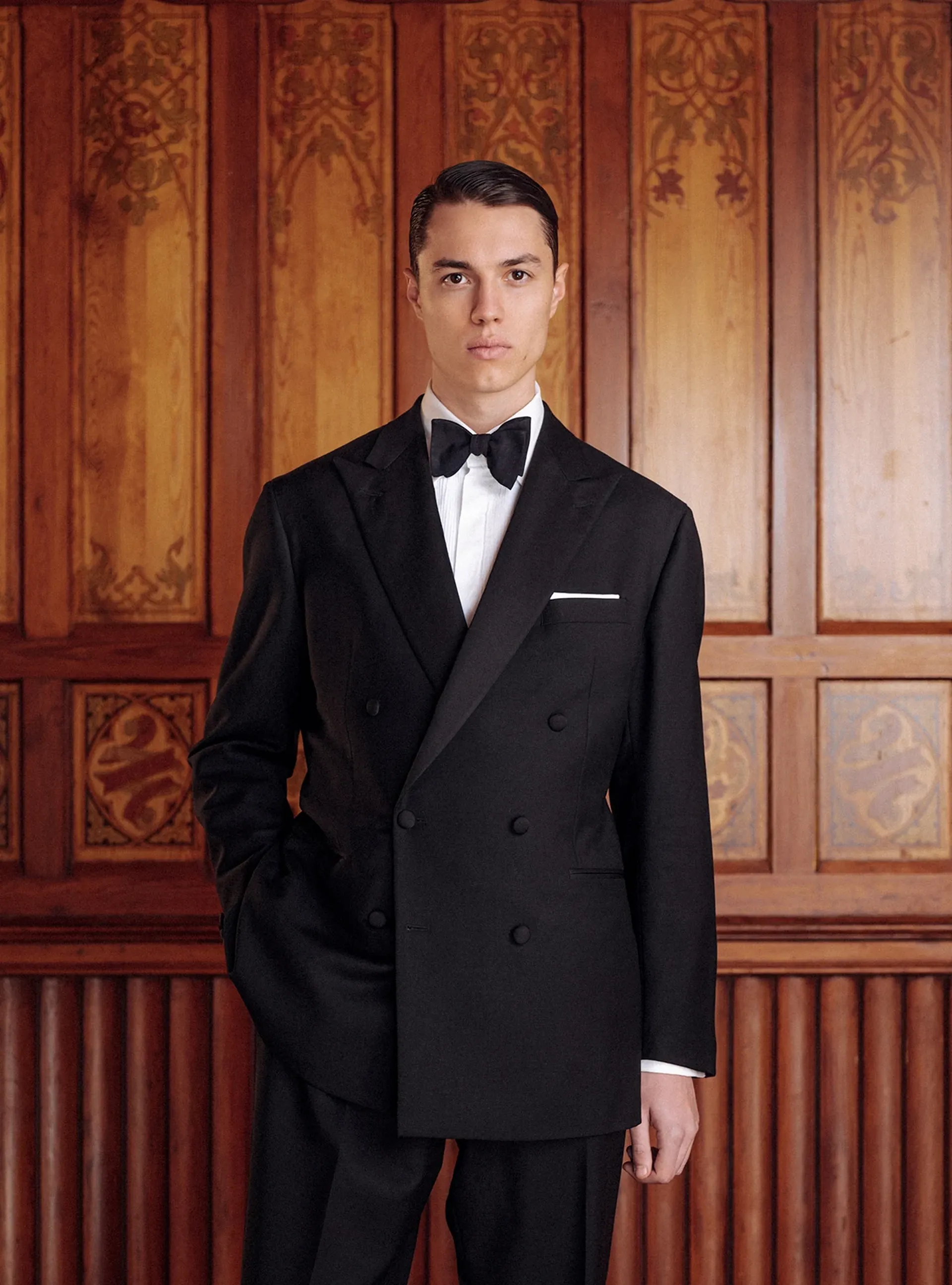 holiday attire the opera pump black tie