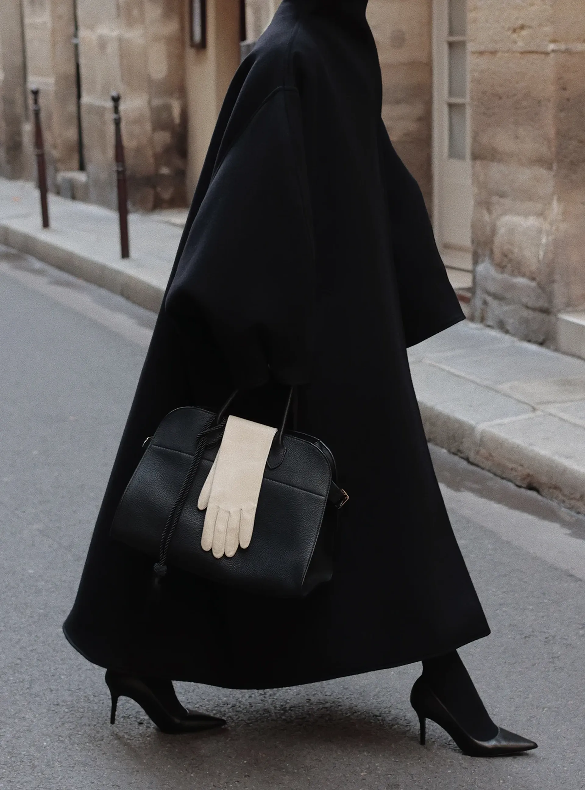 The Pump Black Nappa pdp-2