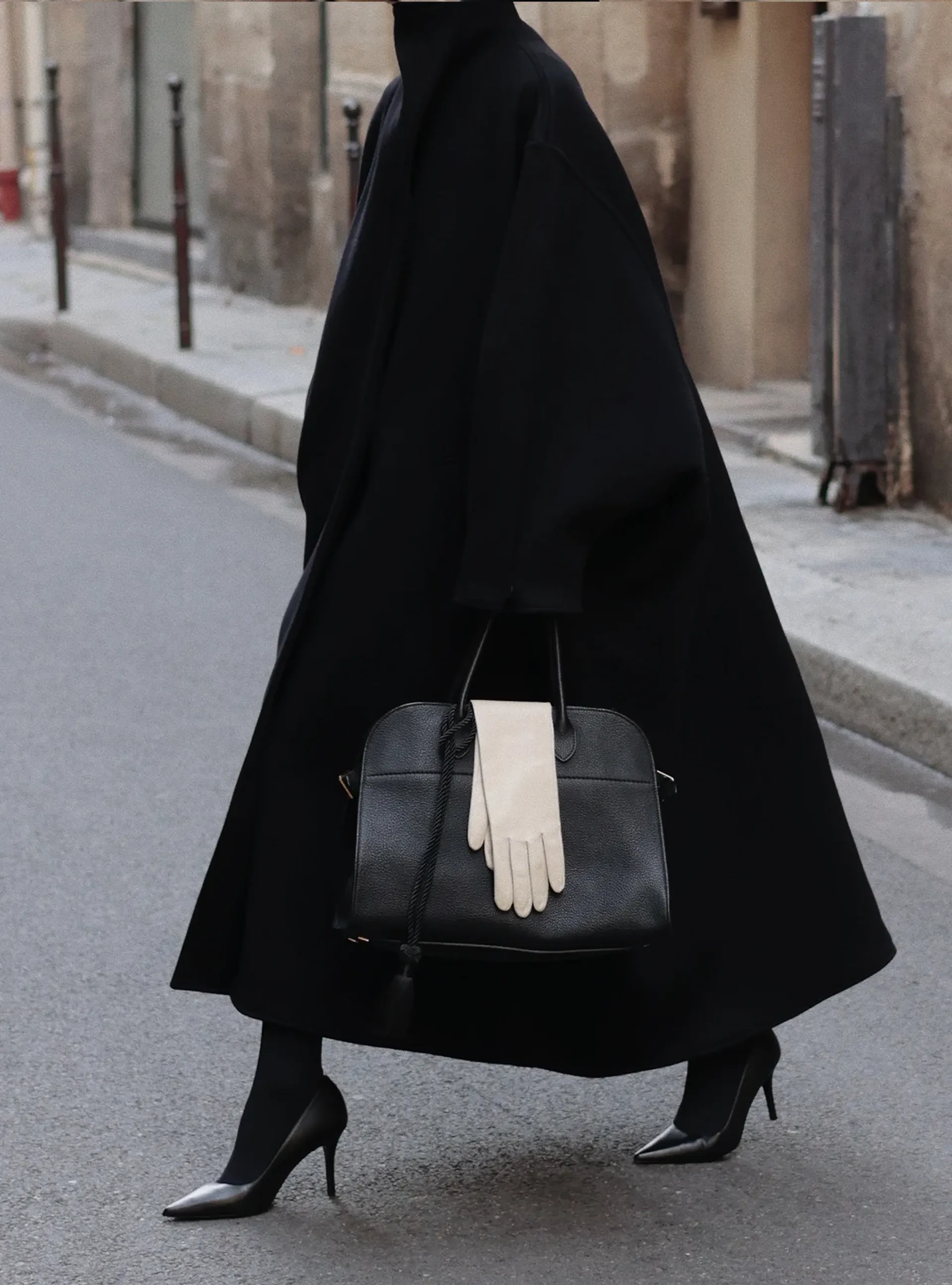 The Pump Black Nappa pdp-1