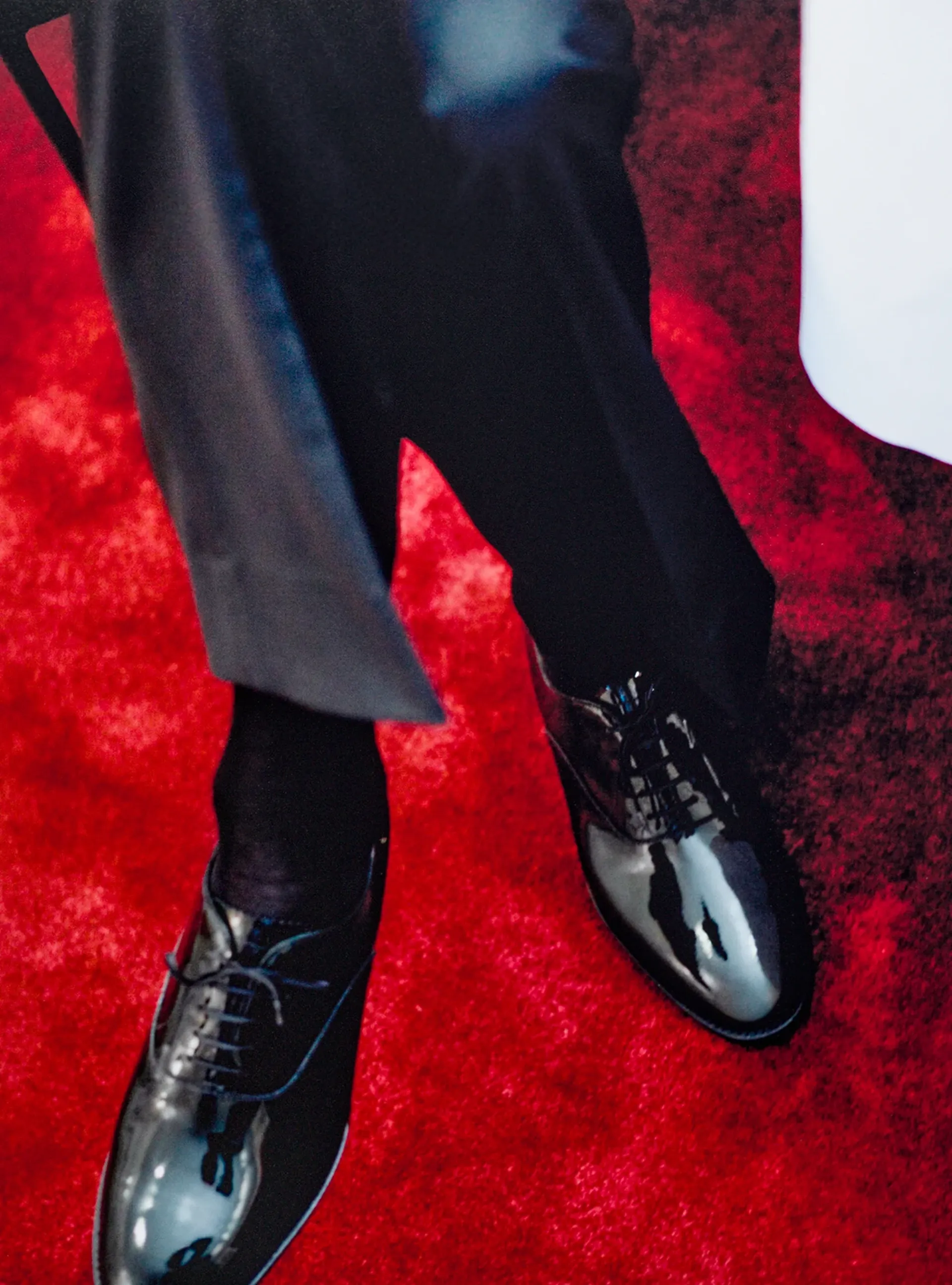 the oxford in black patent