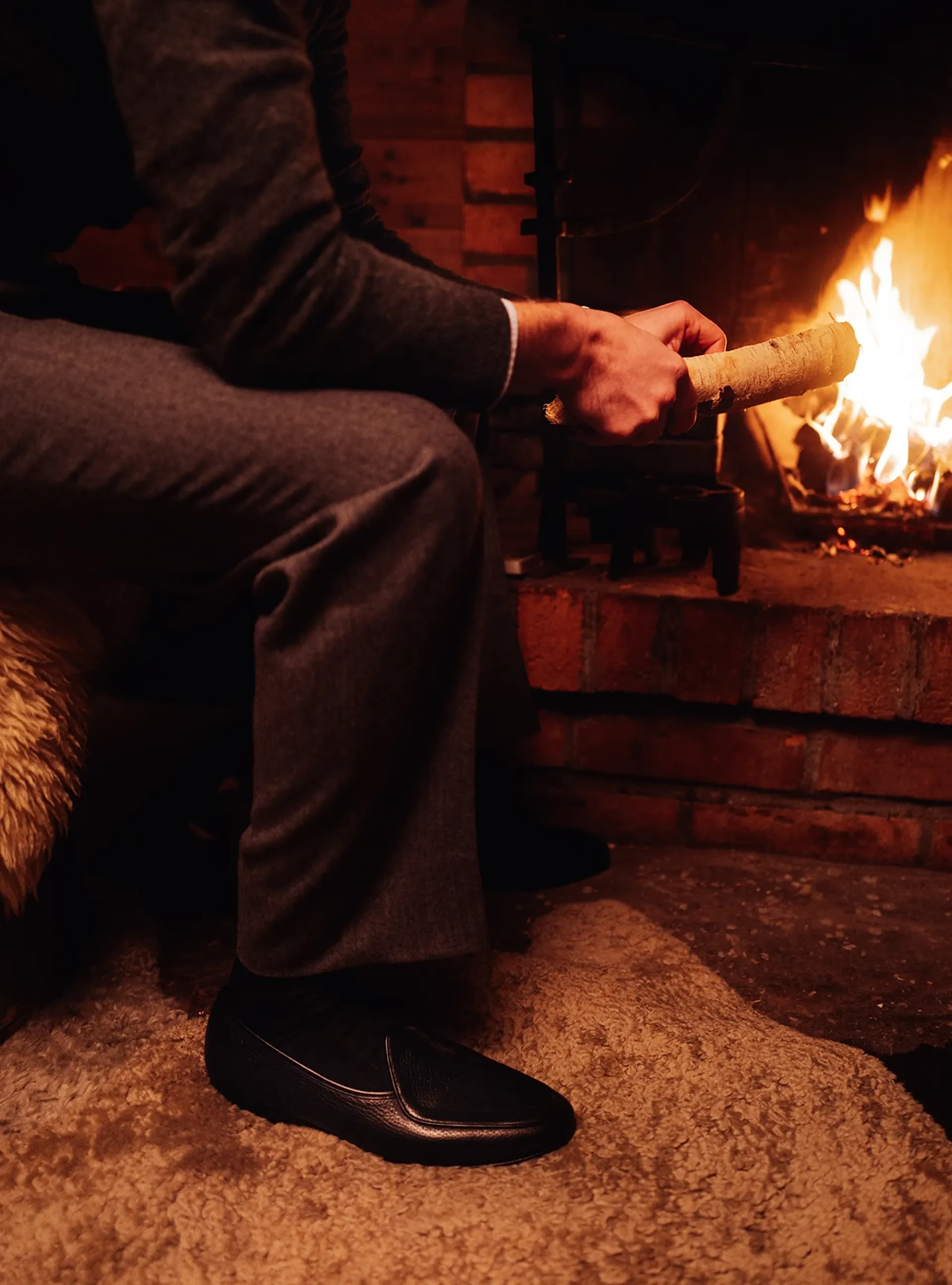 the holiday attire the belgian black deerskin-1