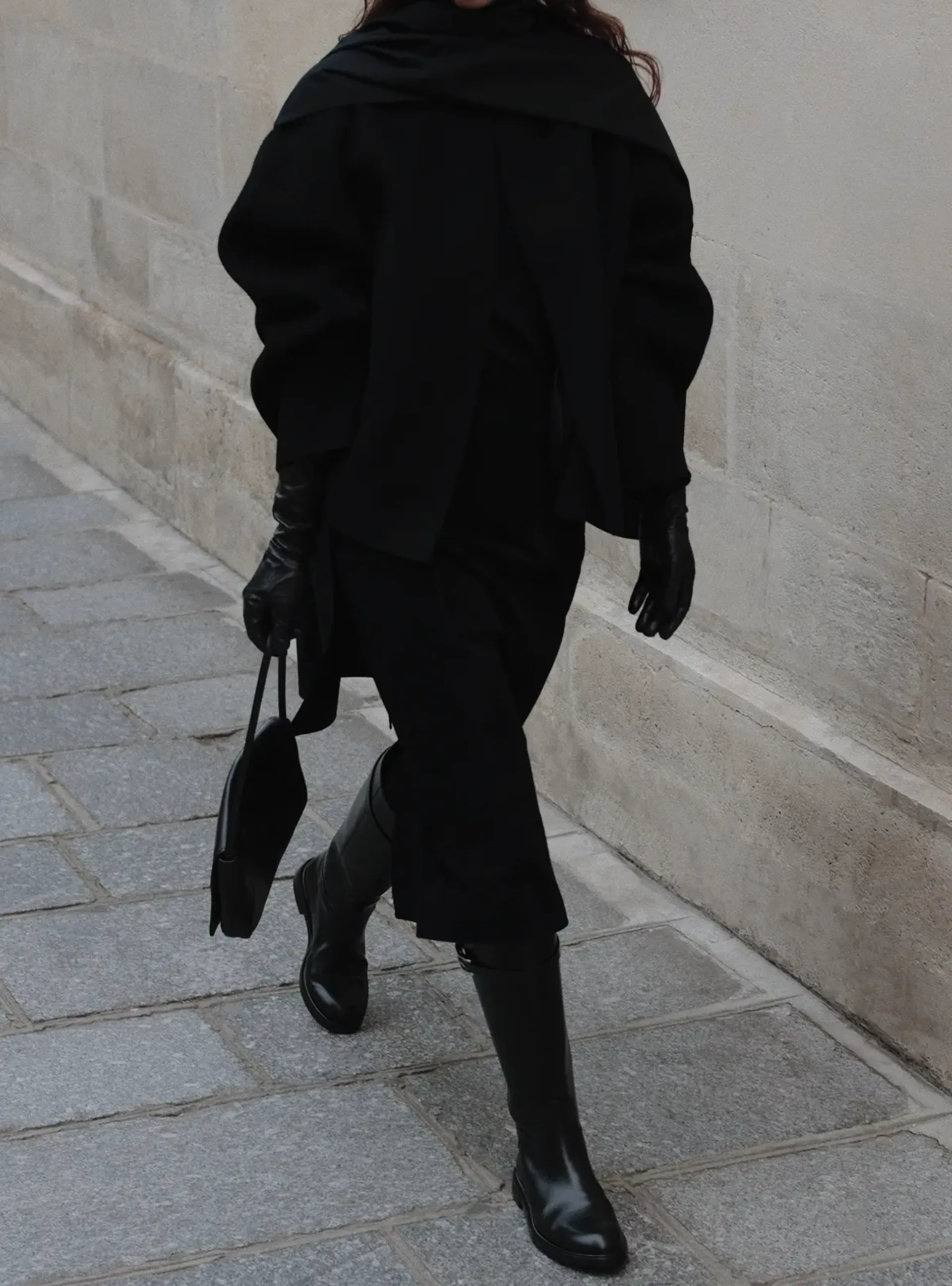 Morjas The Riding Boot Black Calf