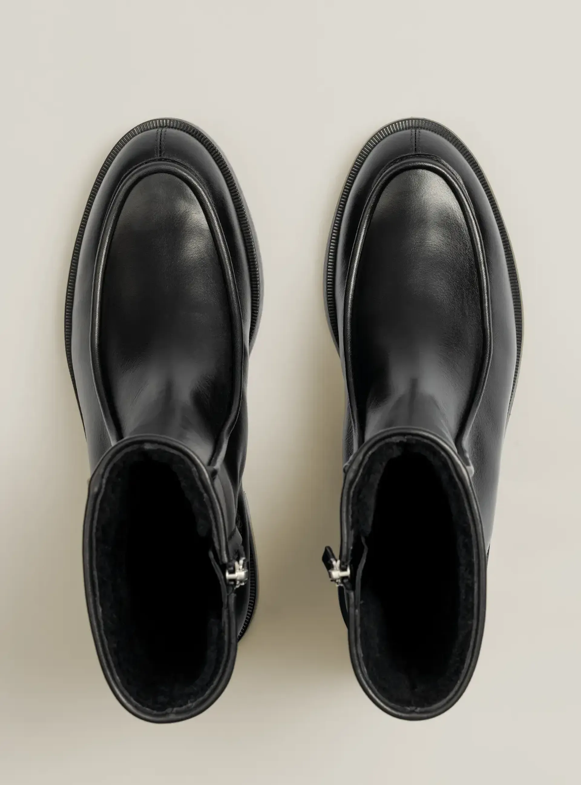 the chalet boot black calf-5