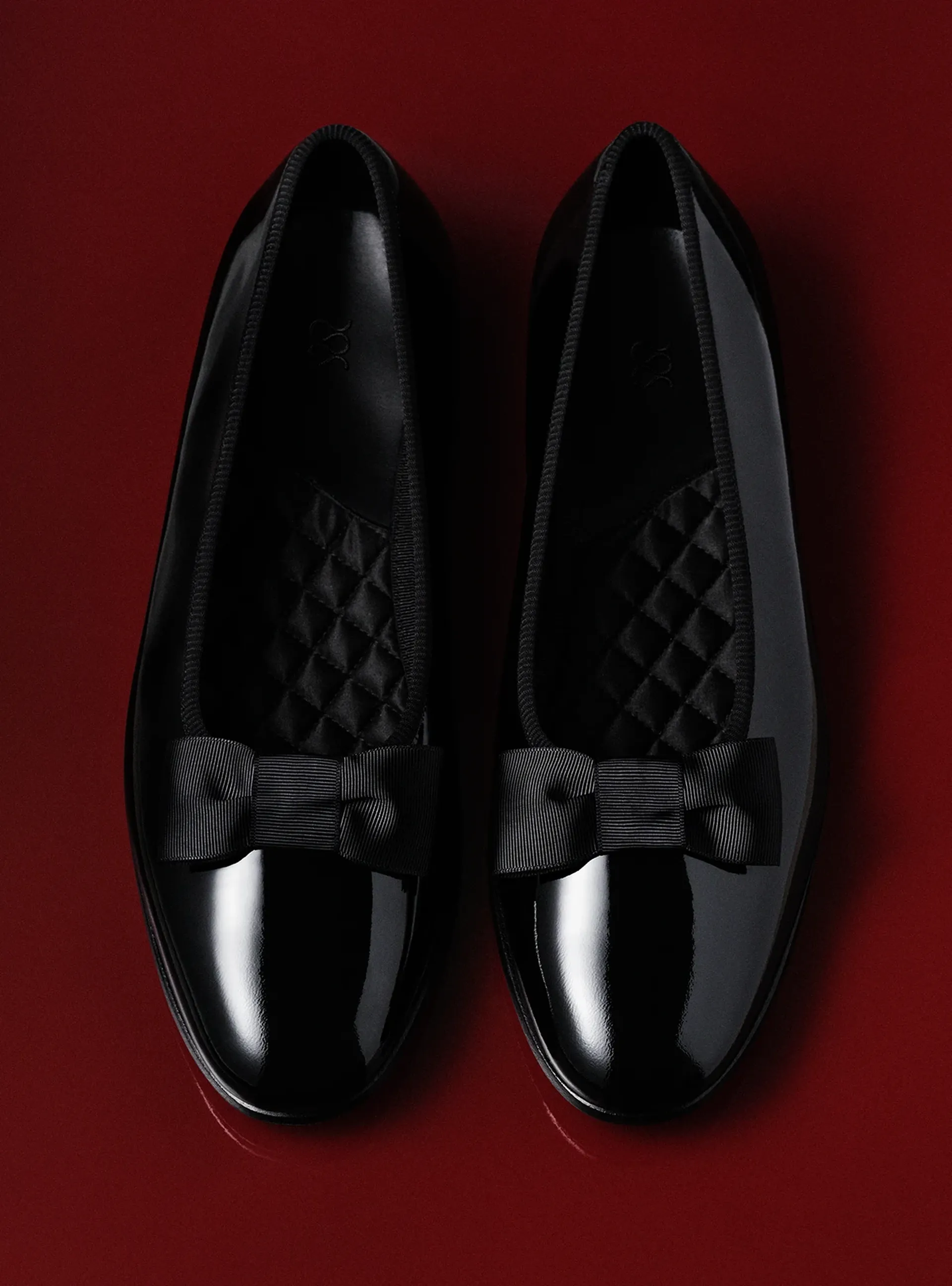 The Opera Pump black patent holiday attire-6