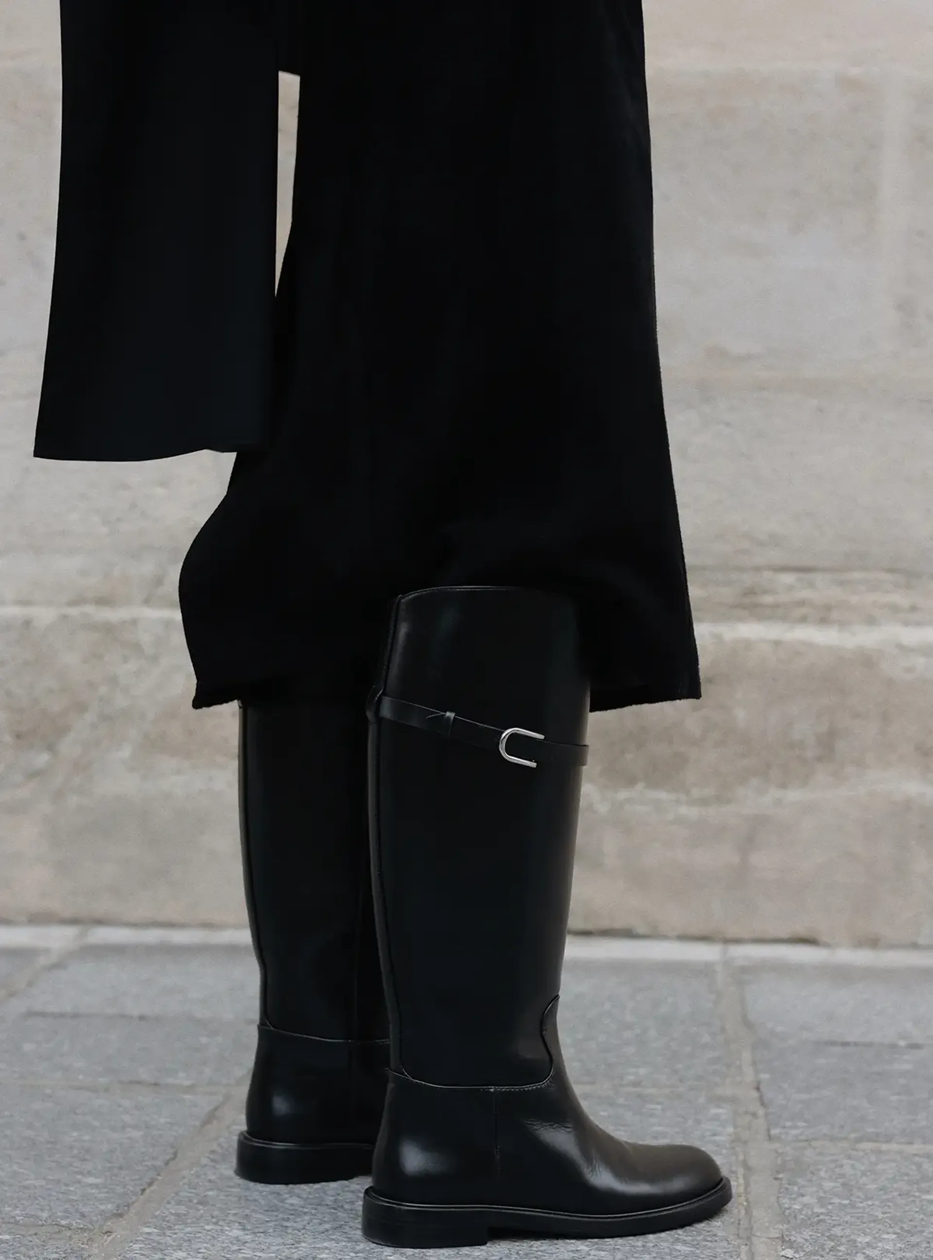 Morjas The Riding Boot Black Calf-1