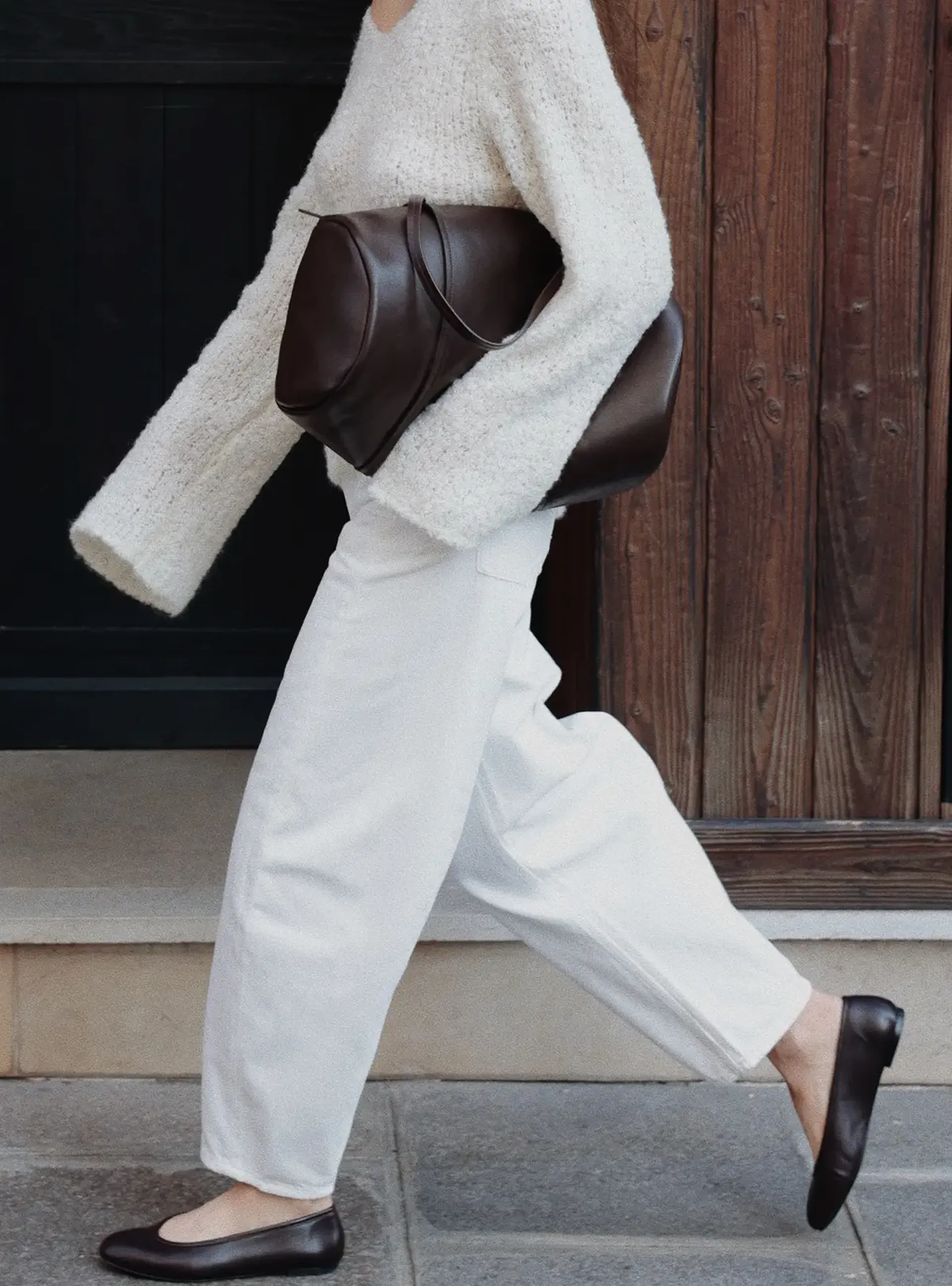 the ballet flat in brown nappa-3