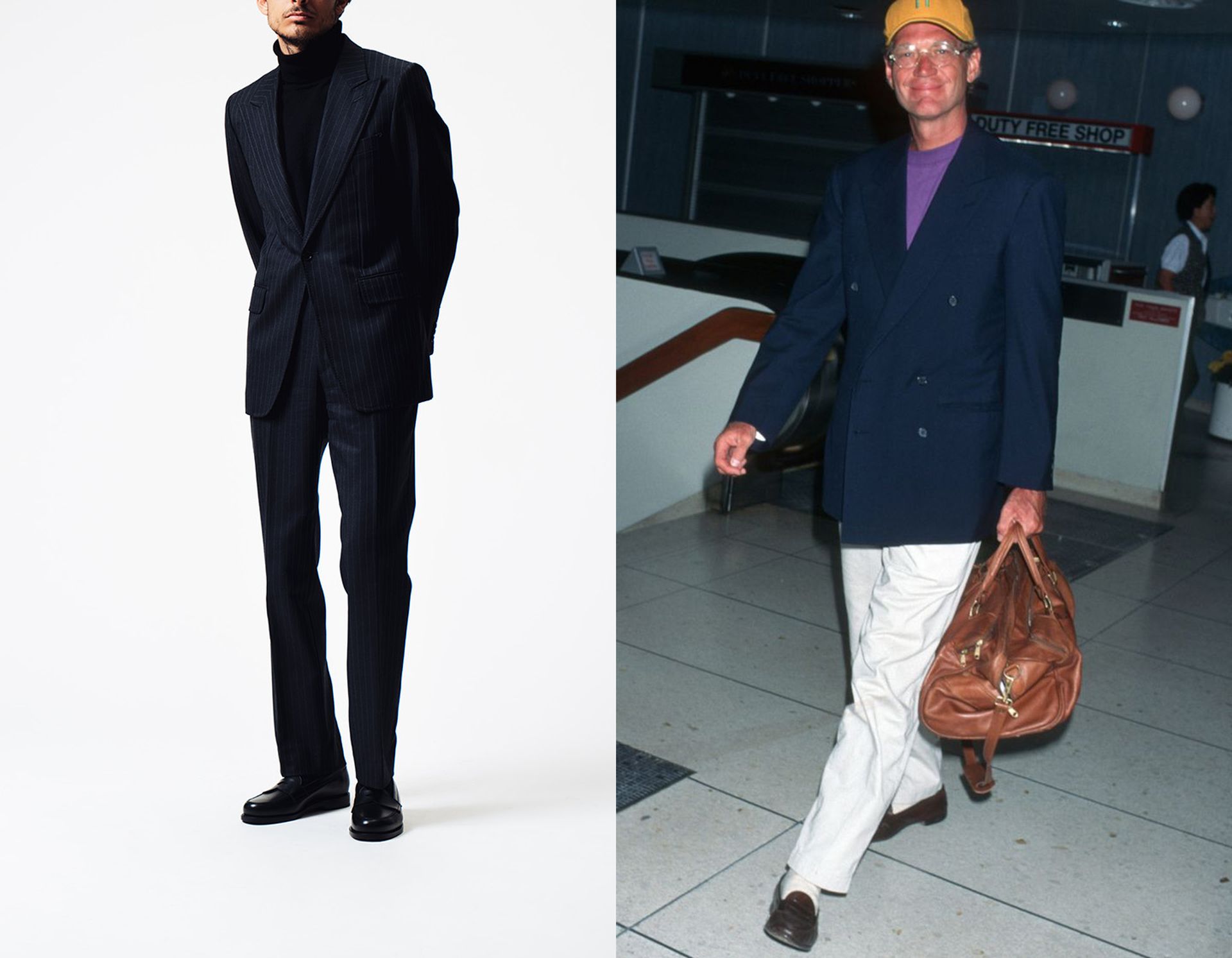 hero how to style the ivy loafer