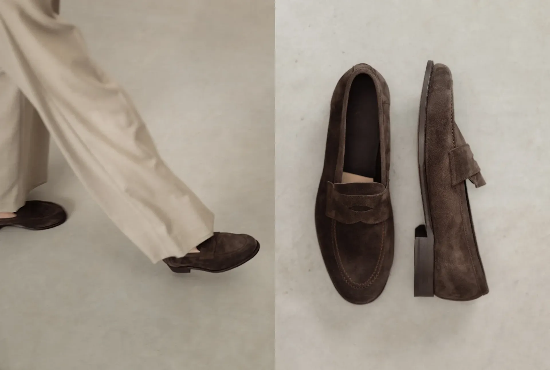 unlined men's shoes hero