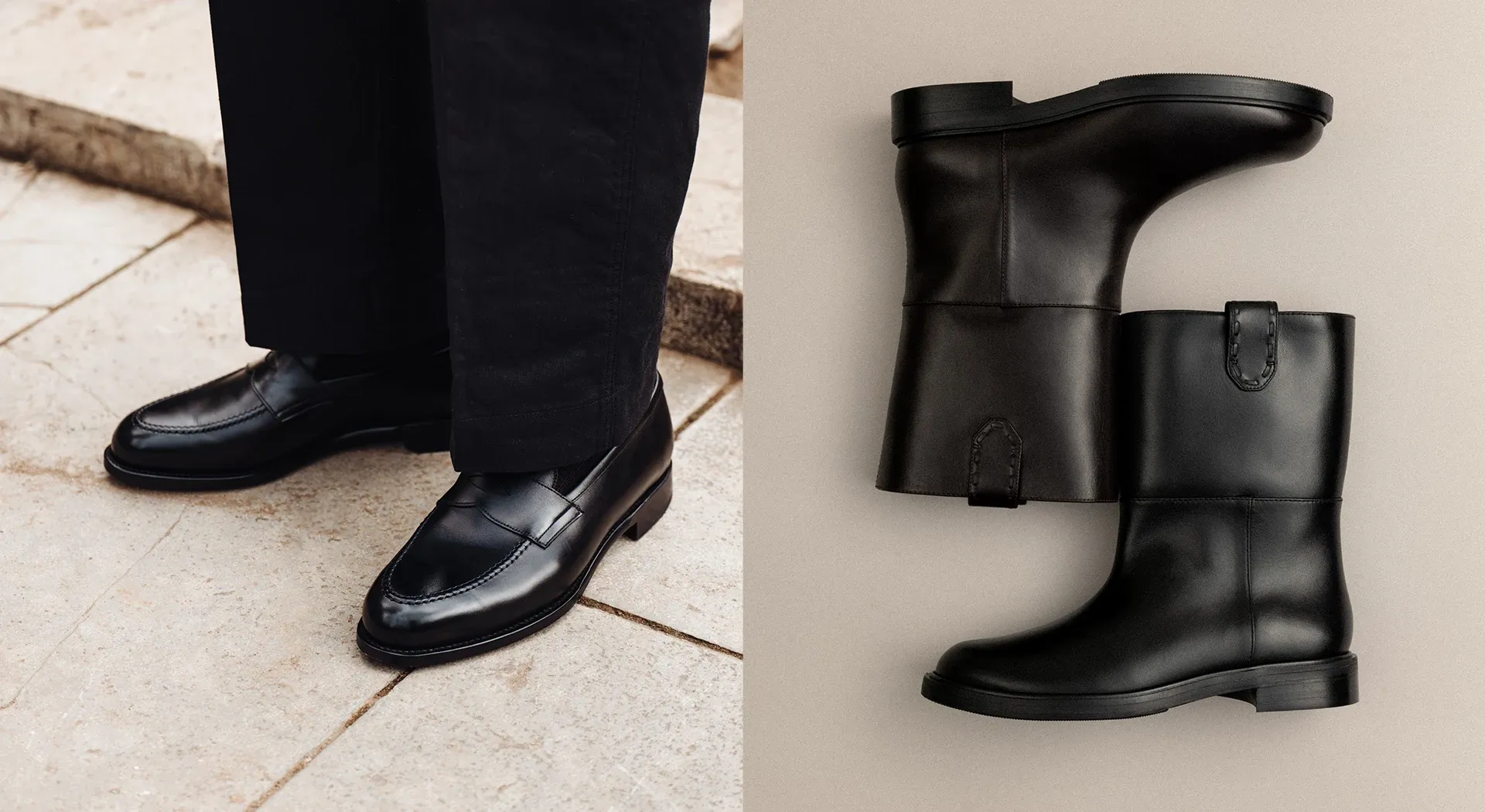 hero the penny loafer and the city boot